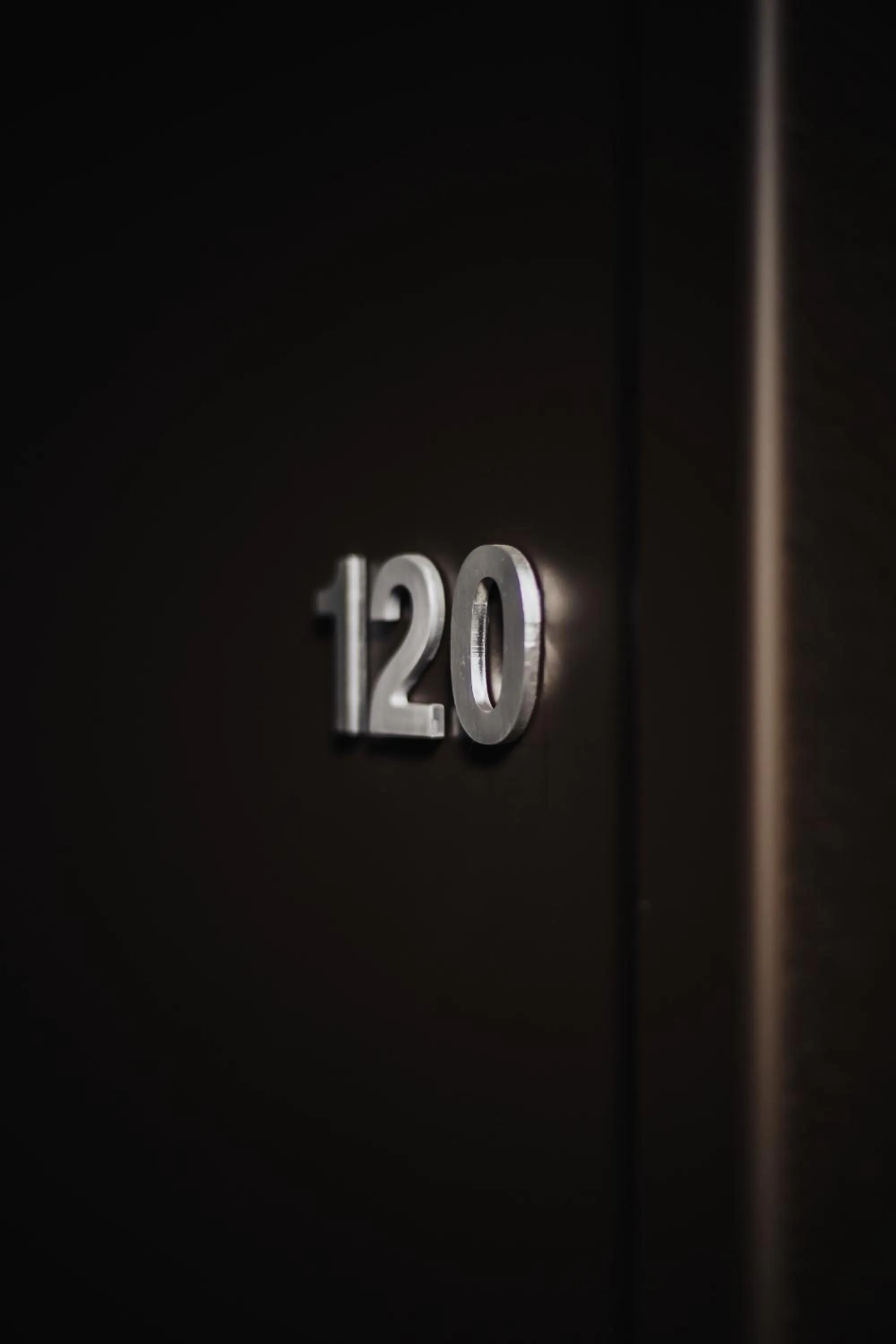 Text overlay in The Hill Hotel at Flúðir