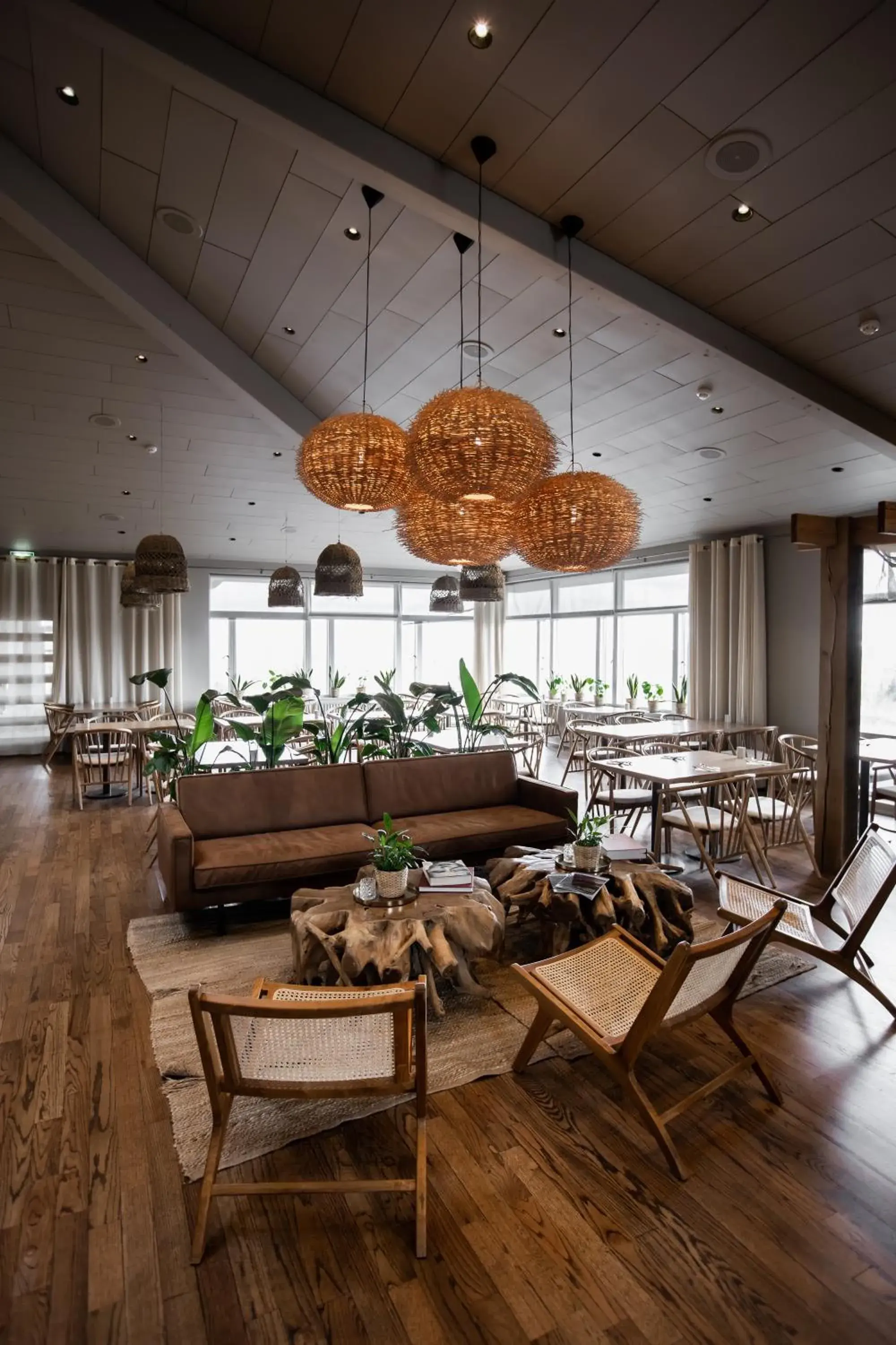 Lobby or reception in The Hill Hotel at Flúðir Lobby or reception in The Hill Hotel at Flúðir