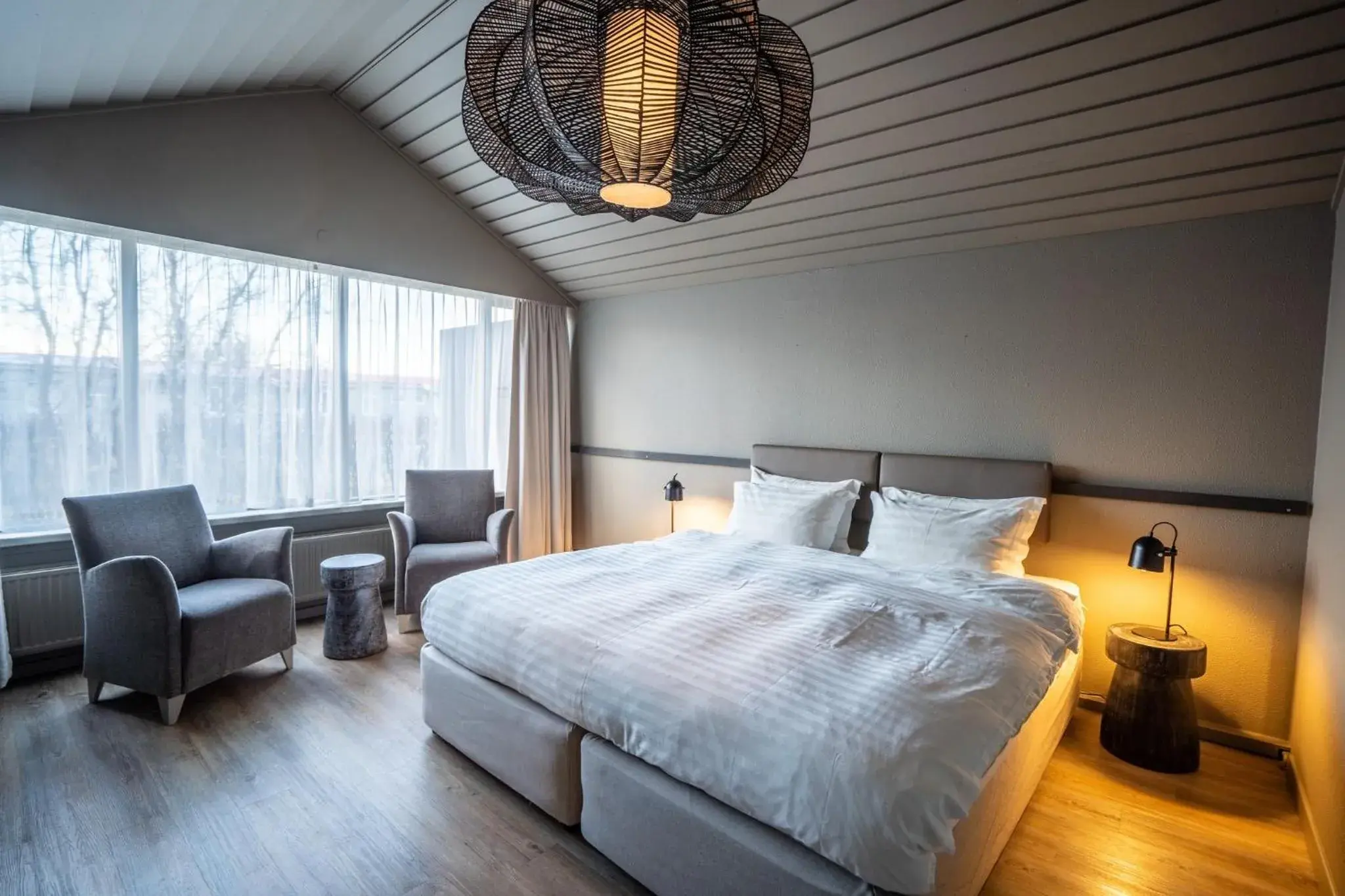 Bedroom, Bed in The Hill Hotel at Flúðir Bedroom, Bed in The Hill Hotel at Flúðir