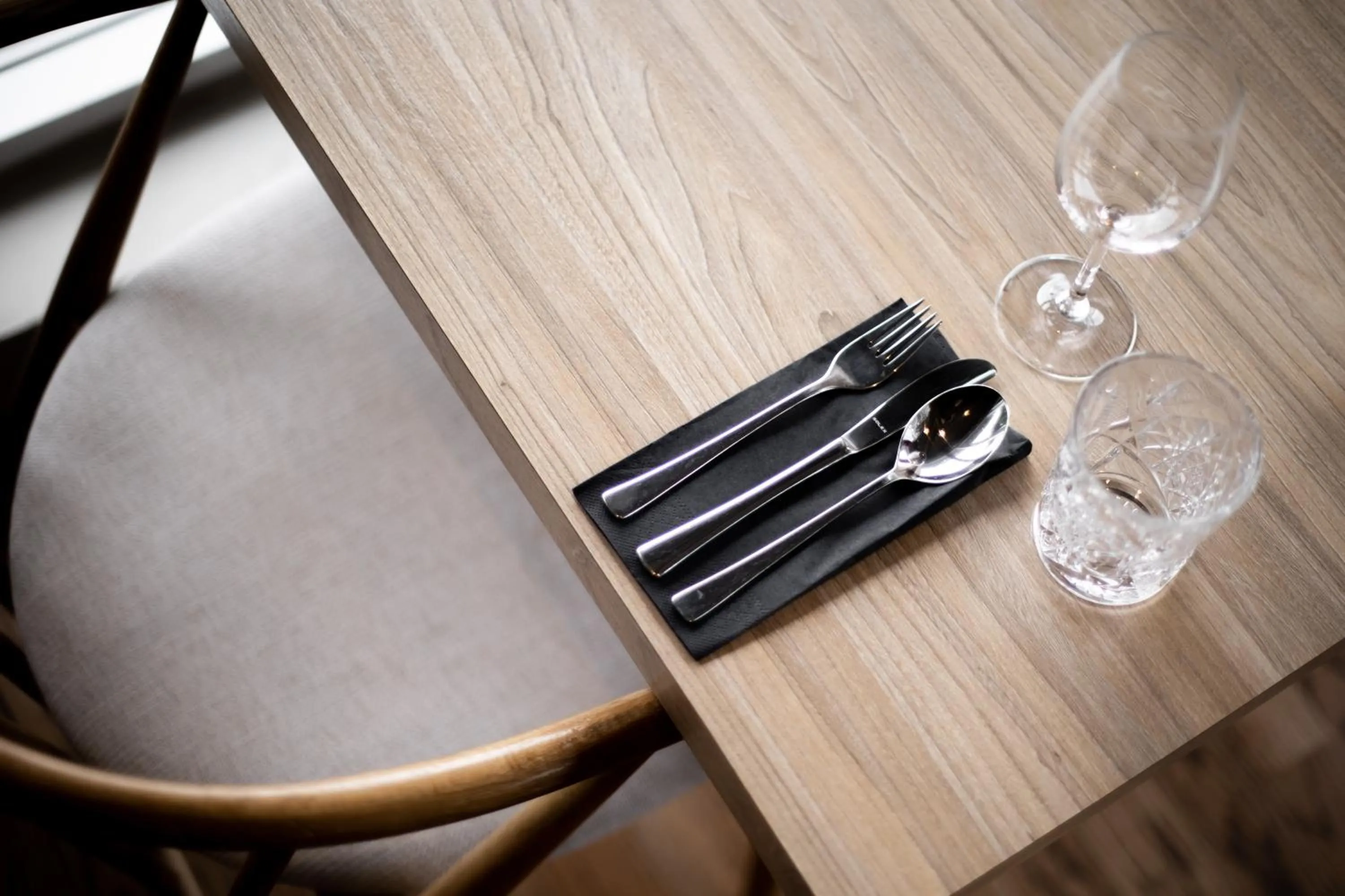 Food and drinks in The Hill Hotel at Flúðir