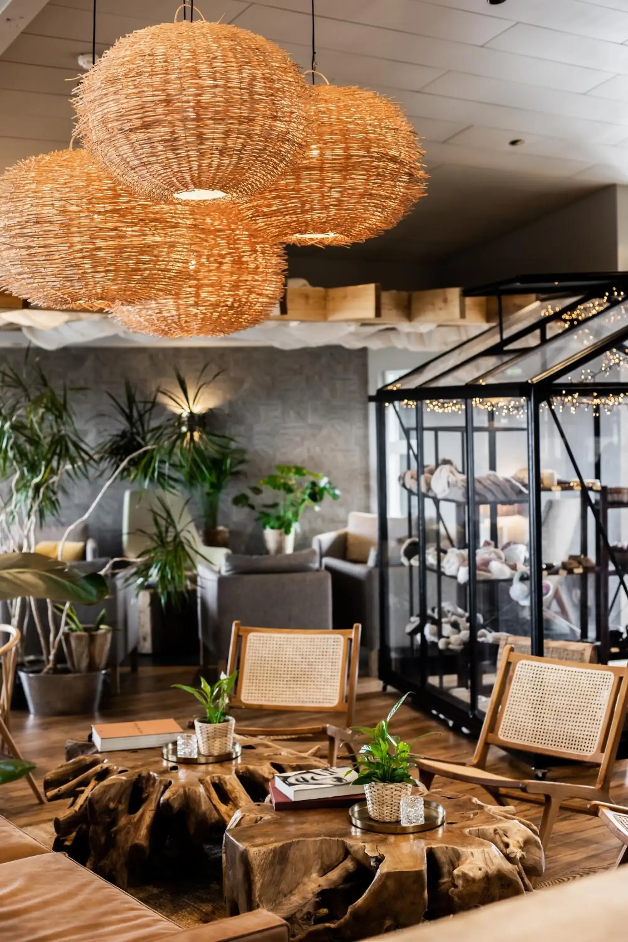 Lobby or reception in The Hill Hotel at Flúðir Lobby or reception in The Hill Hotel at Flúðir