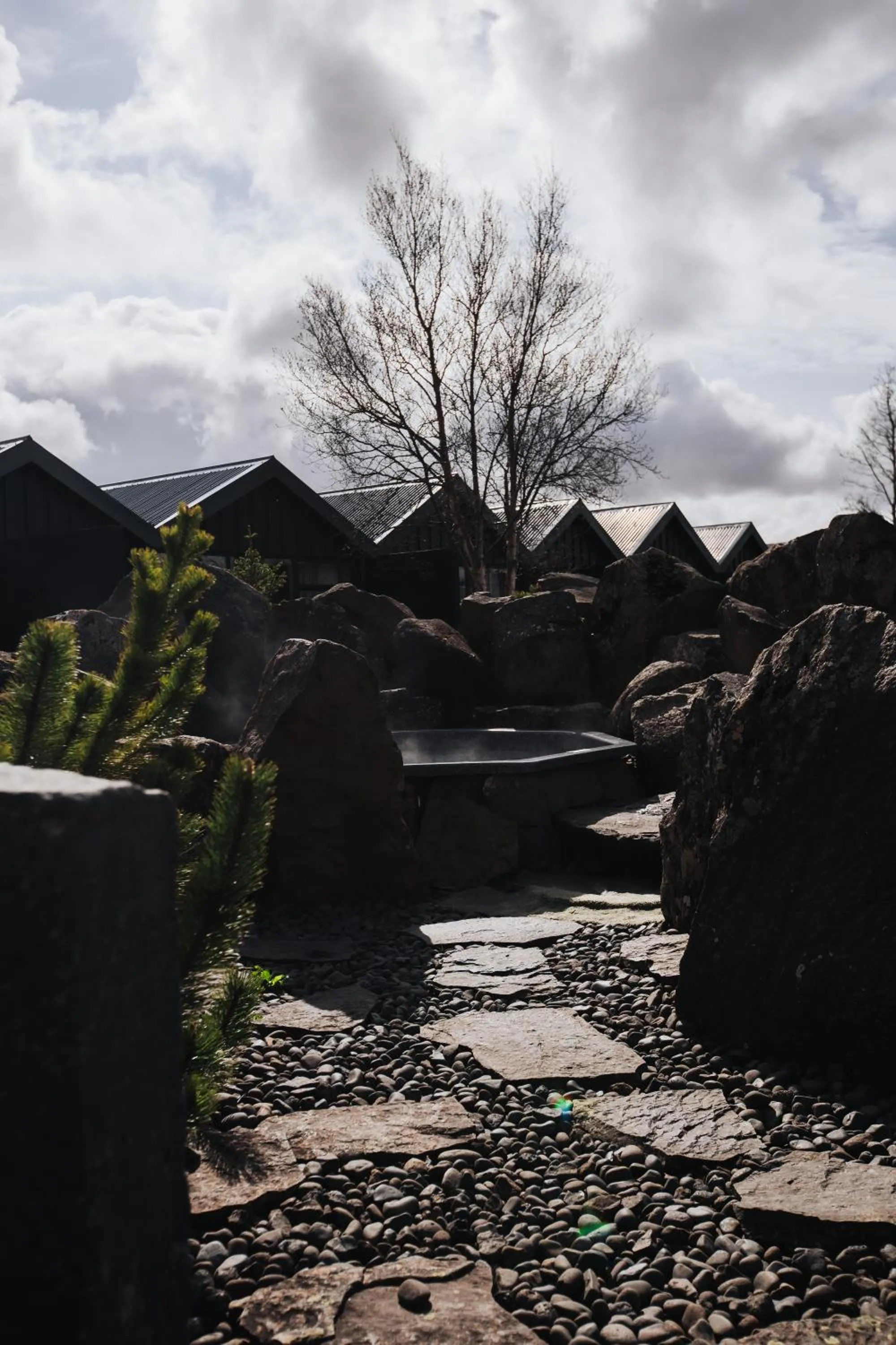 Hot Tub in The Hill Hotel at Flúðir