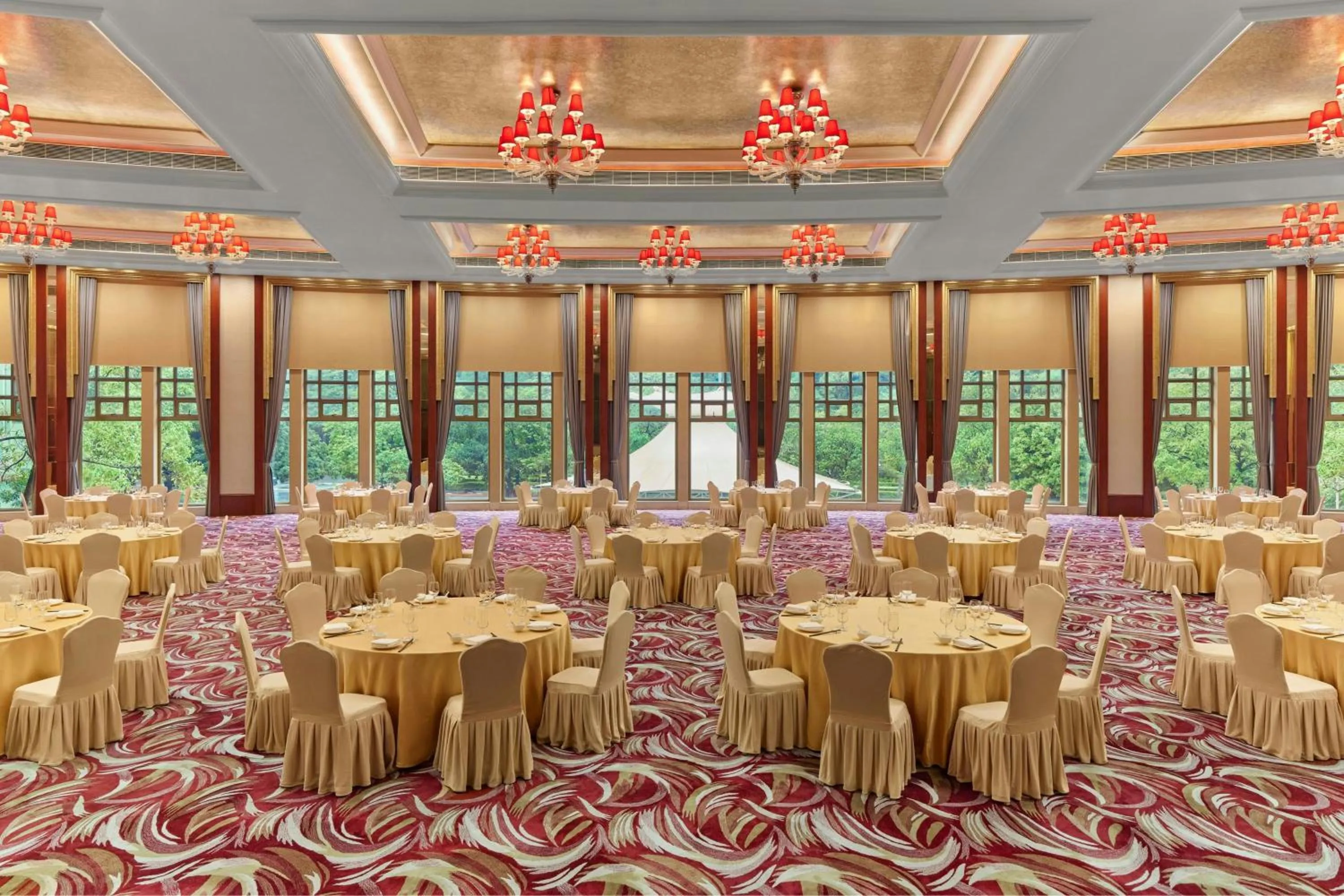 Meeting/conference room in Dongguan Marriott Hotel