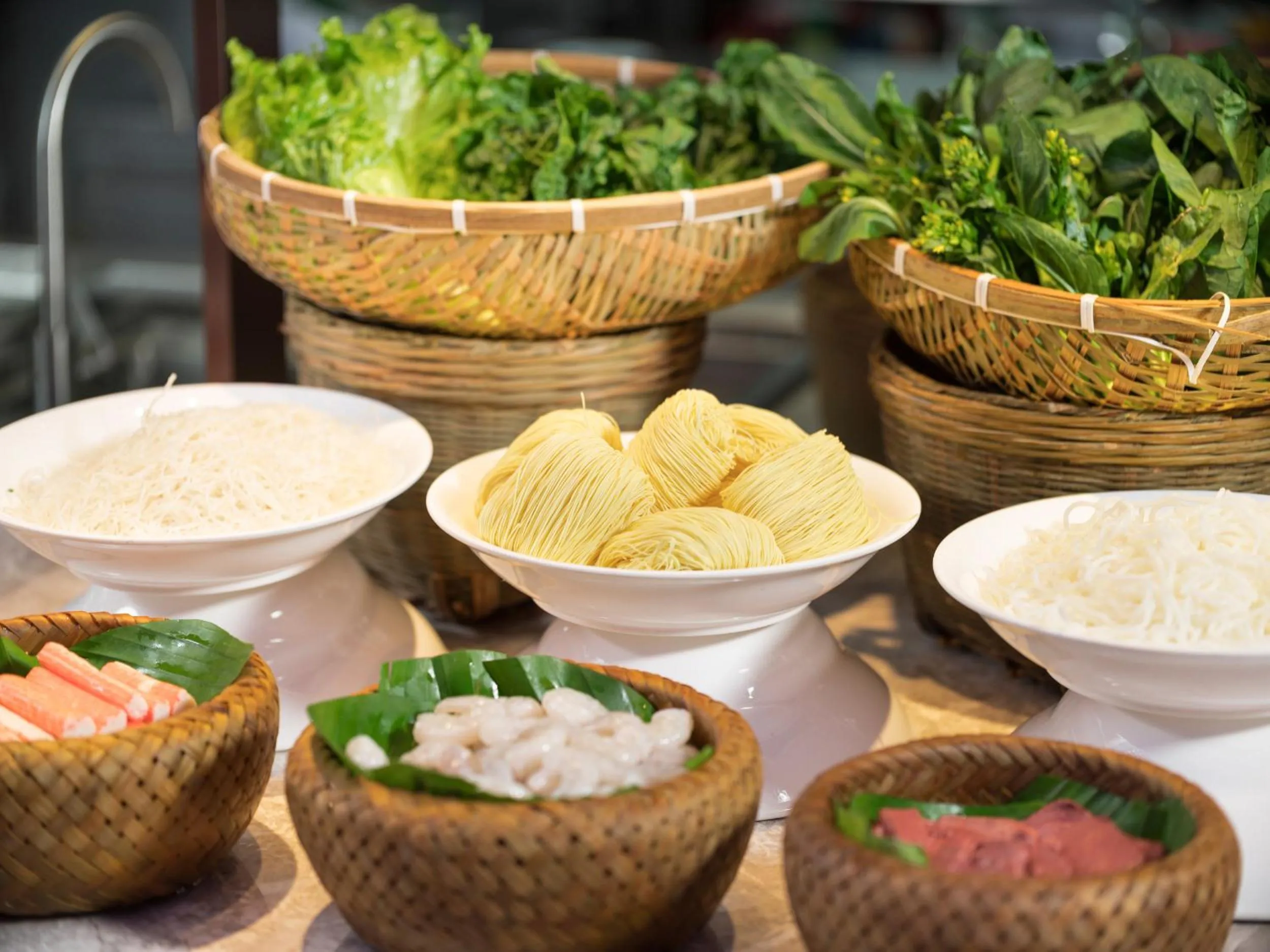 Breakfast in Dongguan Forum Hotel and Apartment - Former Pullman hotel Dongguan Forum