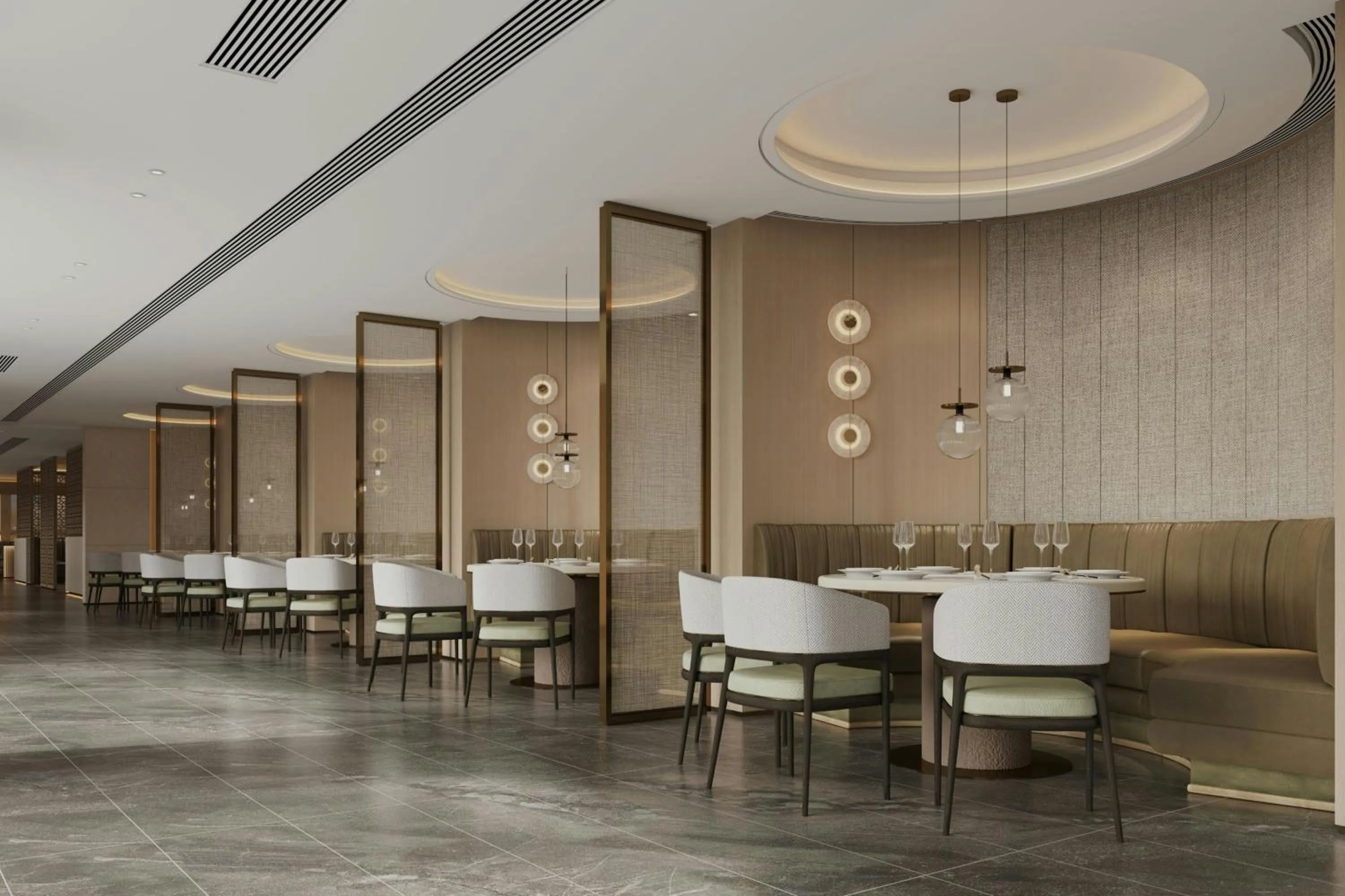 Restaurant/places to eat in Dongguan Marriott Hotel