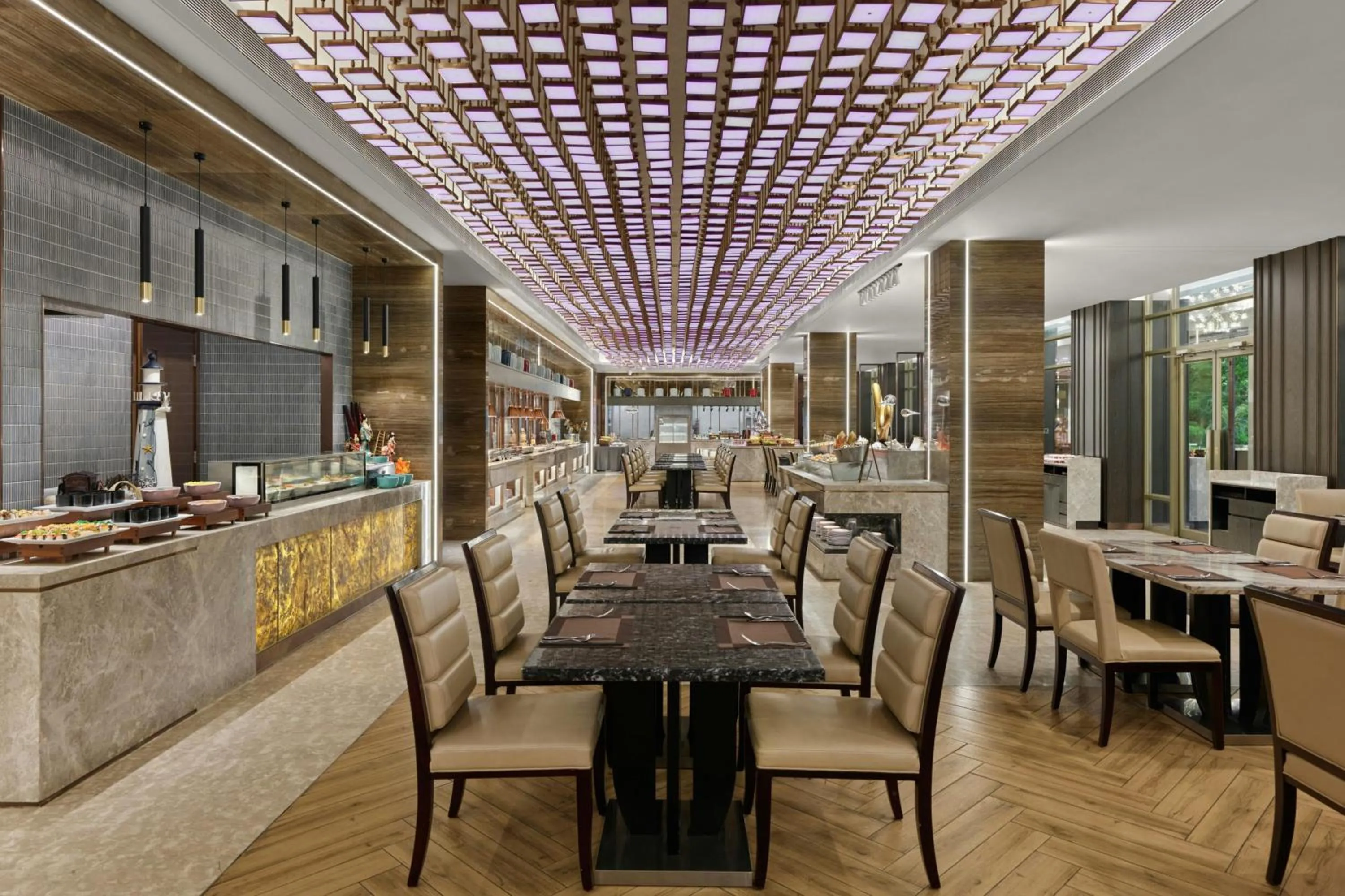 Restaurant/places to eat in Dongguan Marriott Hotel