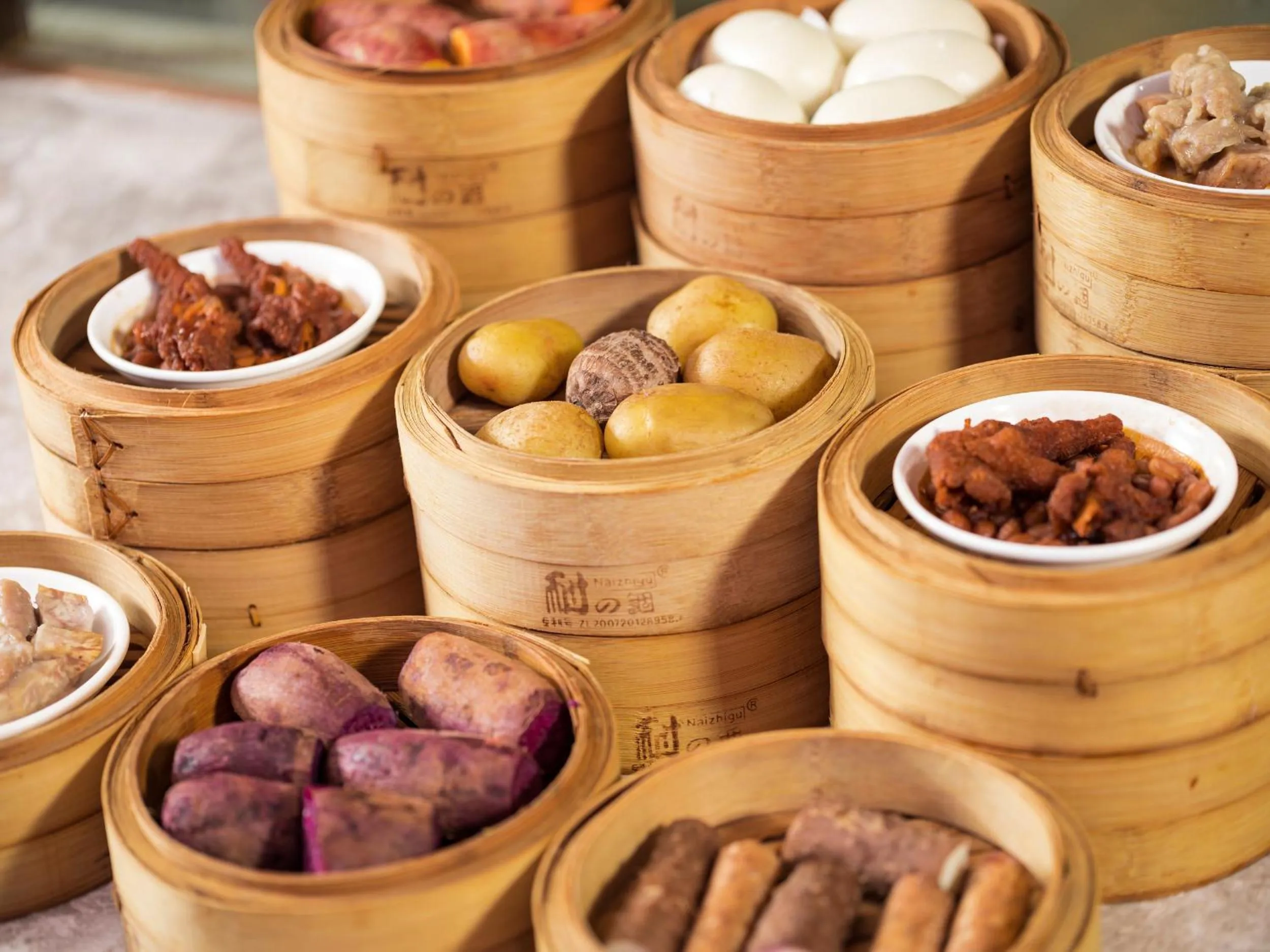 Breakfast in Dongguan Forum Hotel and Apartment - Former Pullman hotel Dongguan Forum