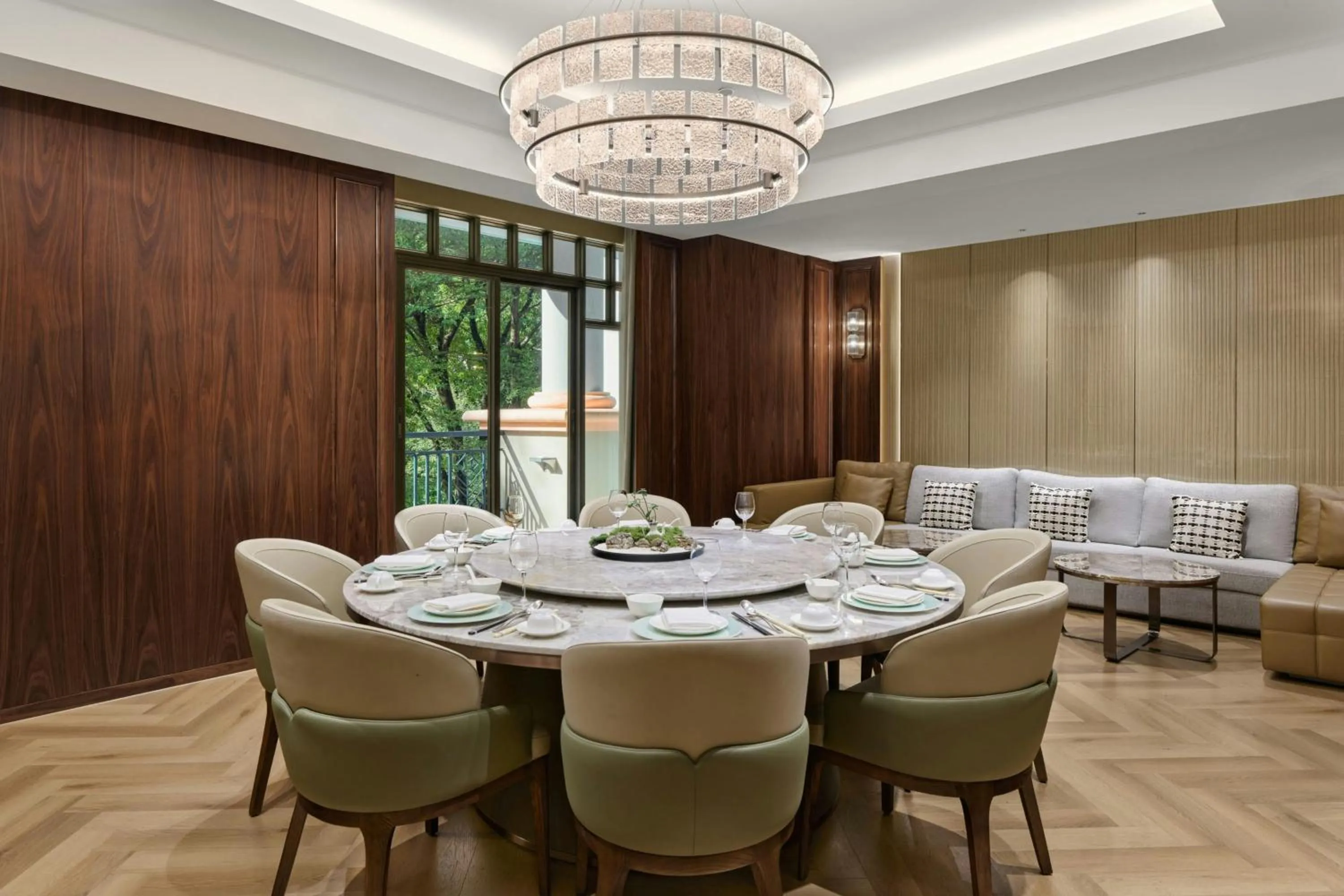 Restaurant/places to eat in Dongguan Marriott Hotel