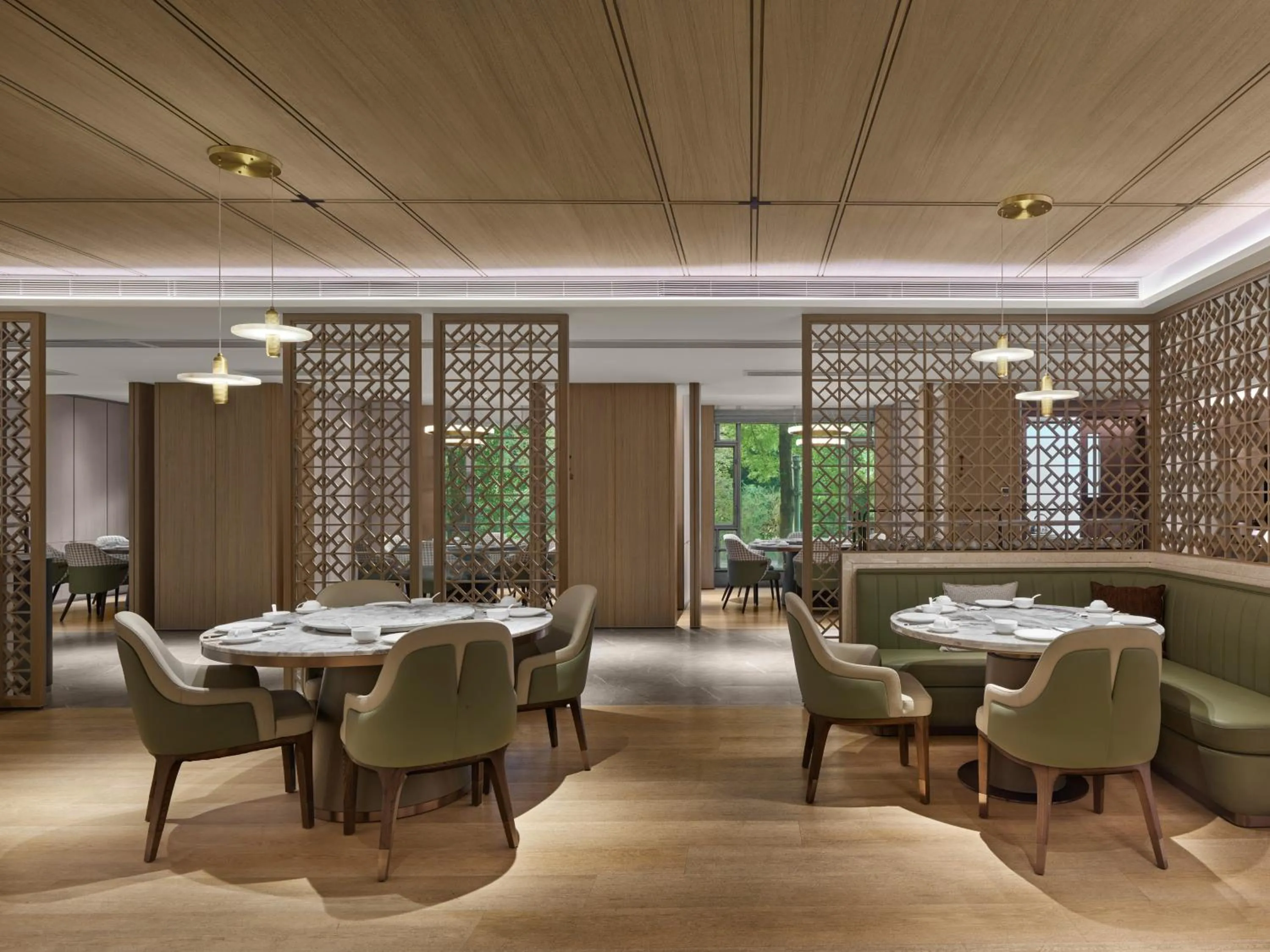 Restaurant/places to eat in Dongguan Marriott Hotel