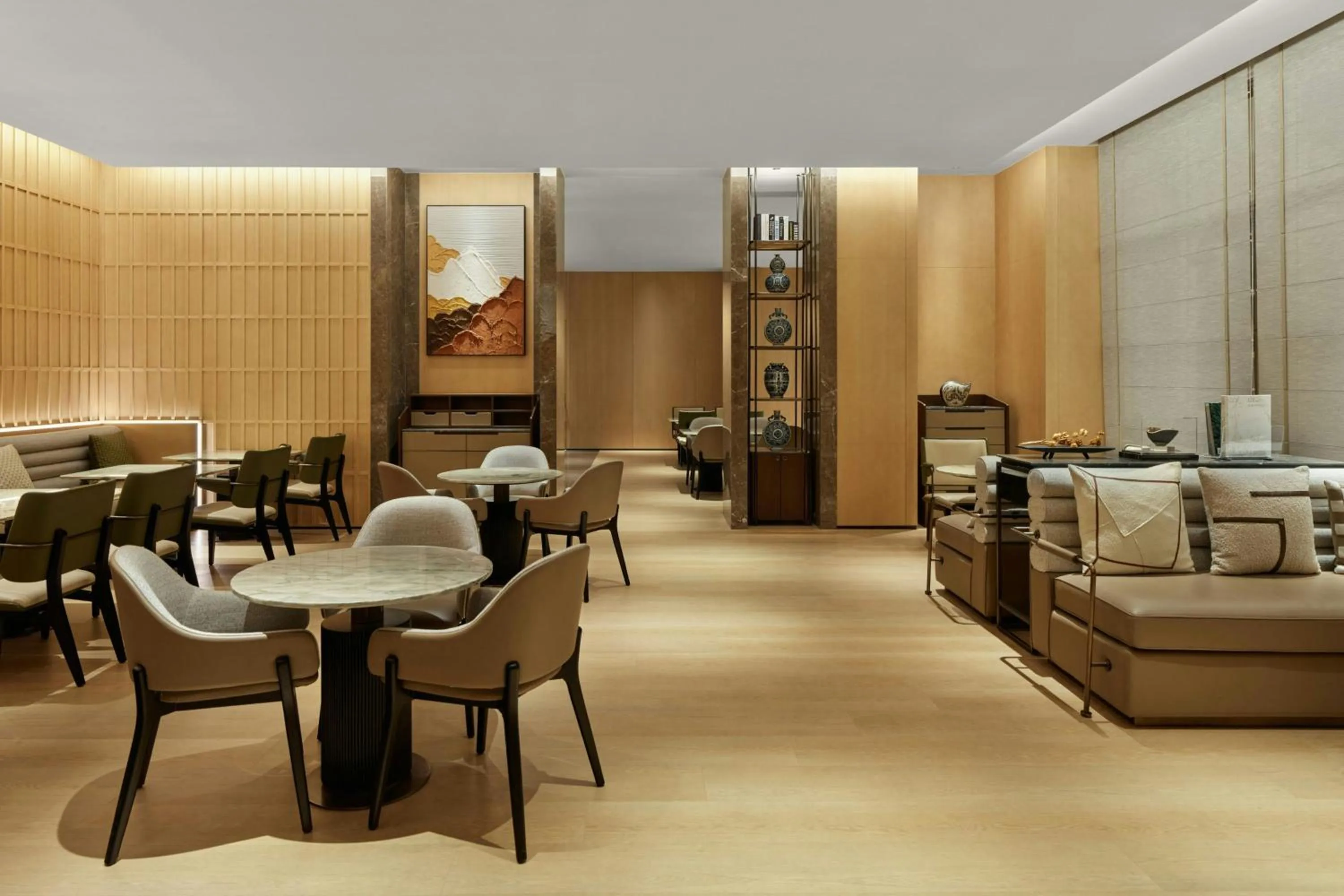 Lounge or bar in Dongguan Marriott Hotel