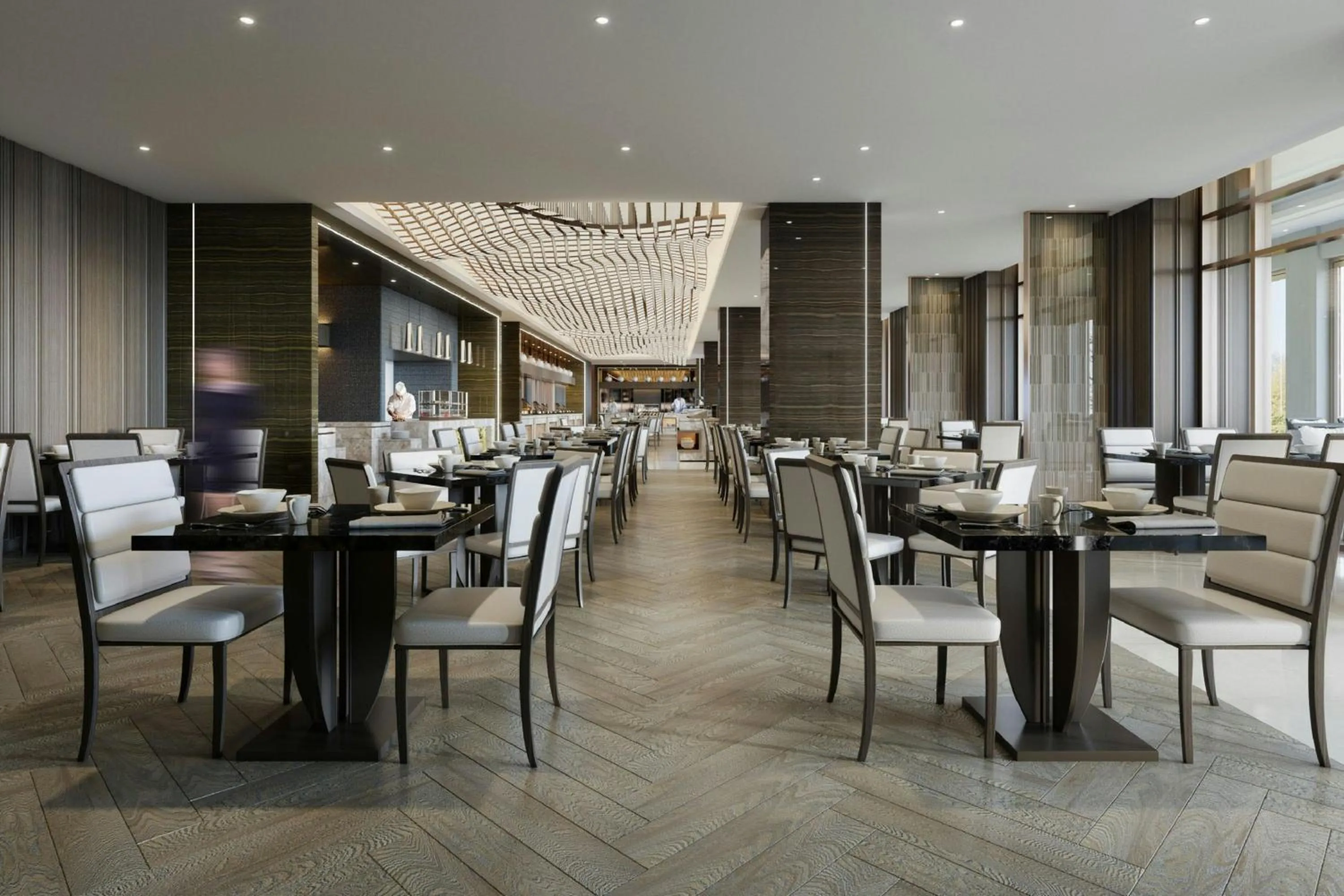 Restaurant/places to eat in Dongguan Marriott Hotel