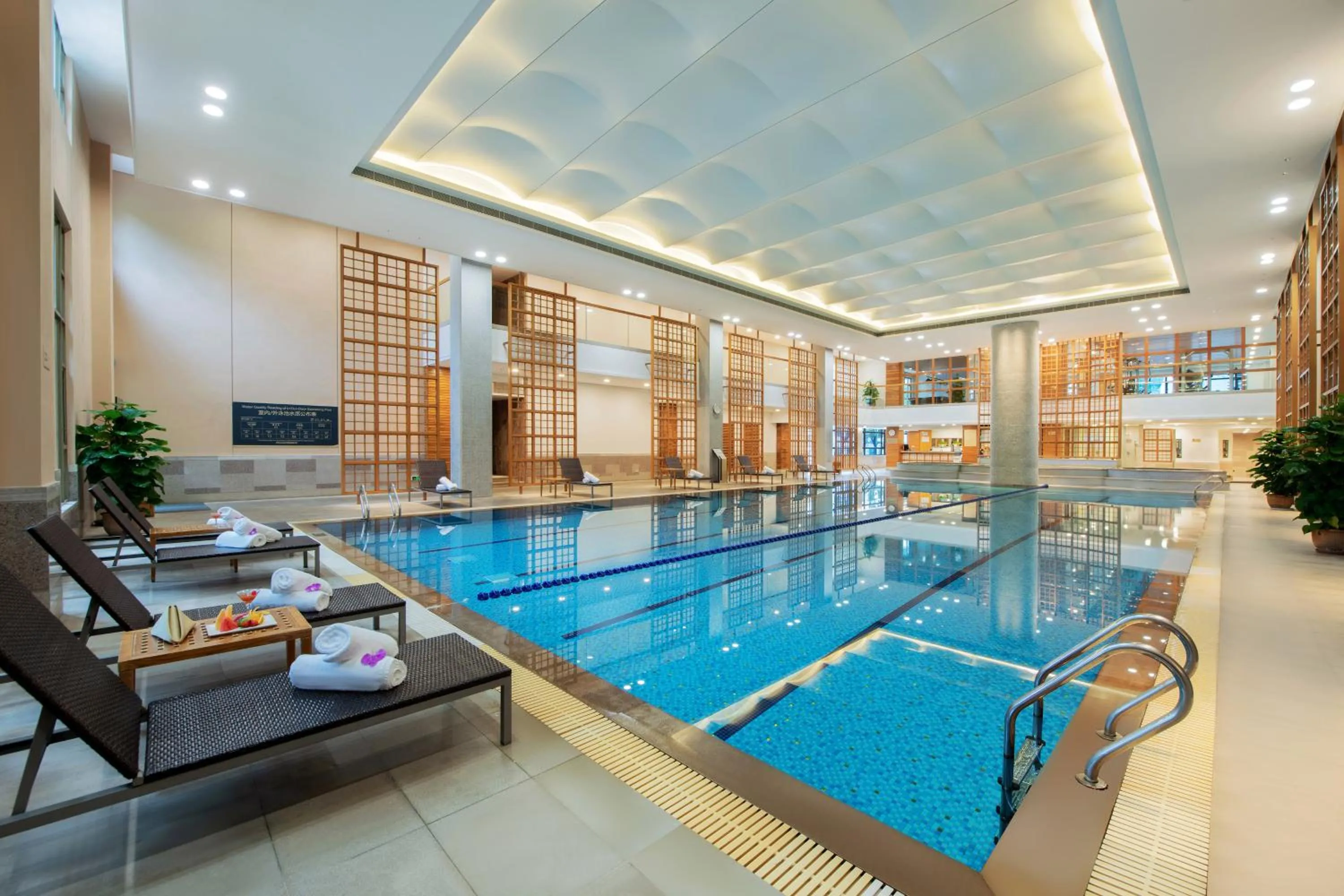 Swimming pool in Dongguan Forum Hotel and Apartment - Former Pullman hotel Dongguan Forum