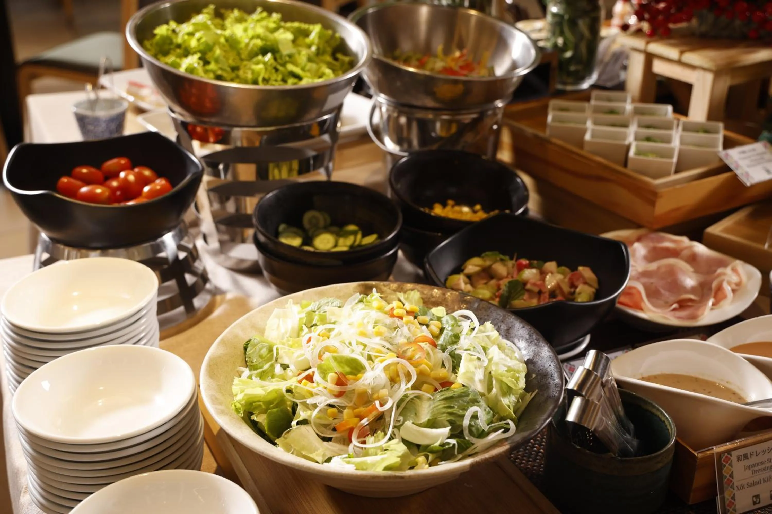 Buffet breakfast in Sotetsu Grand Fresa Saigon