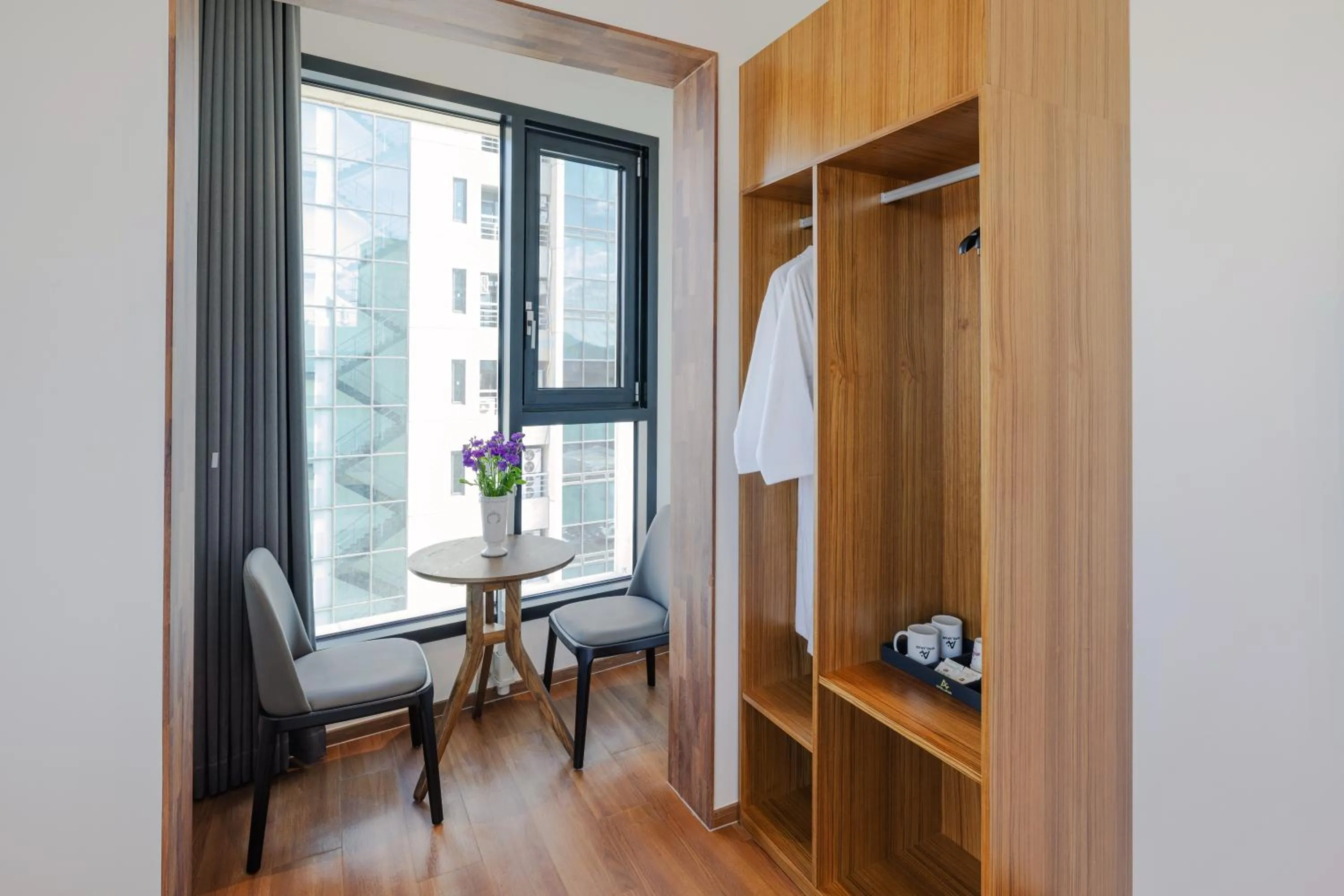 wardrobe in Hotel Arari