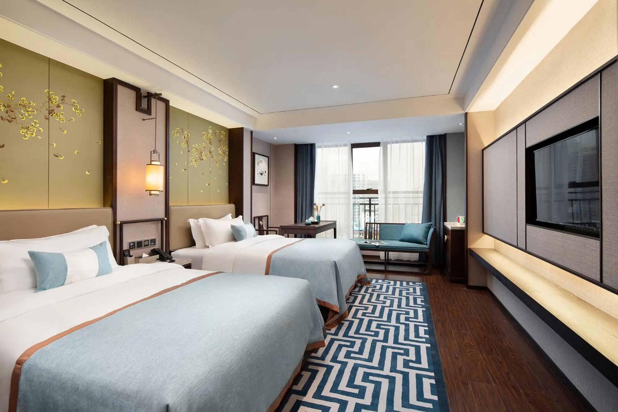 Photo of the whole room in Till Bright Hotel, Leiyang Zhongxing Times Square