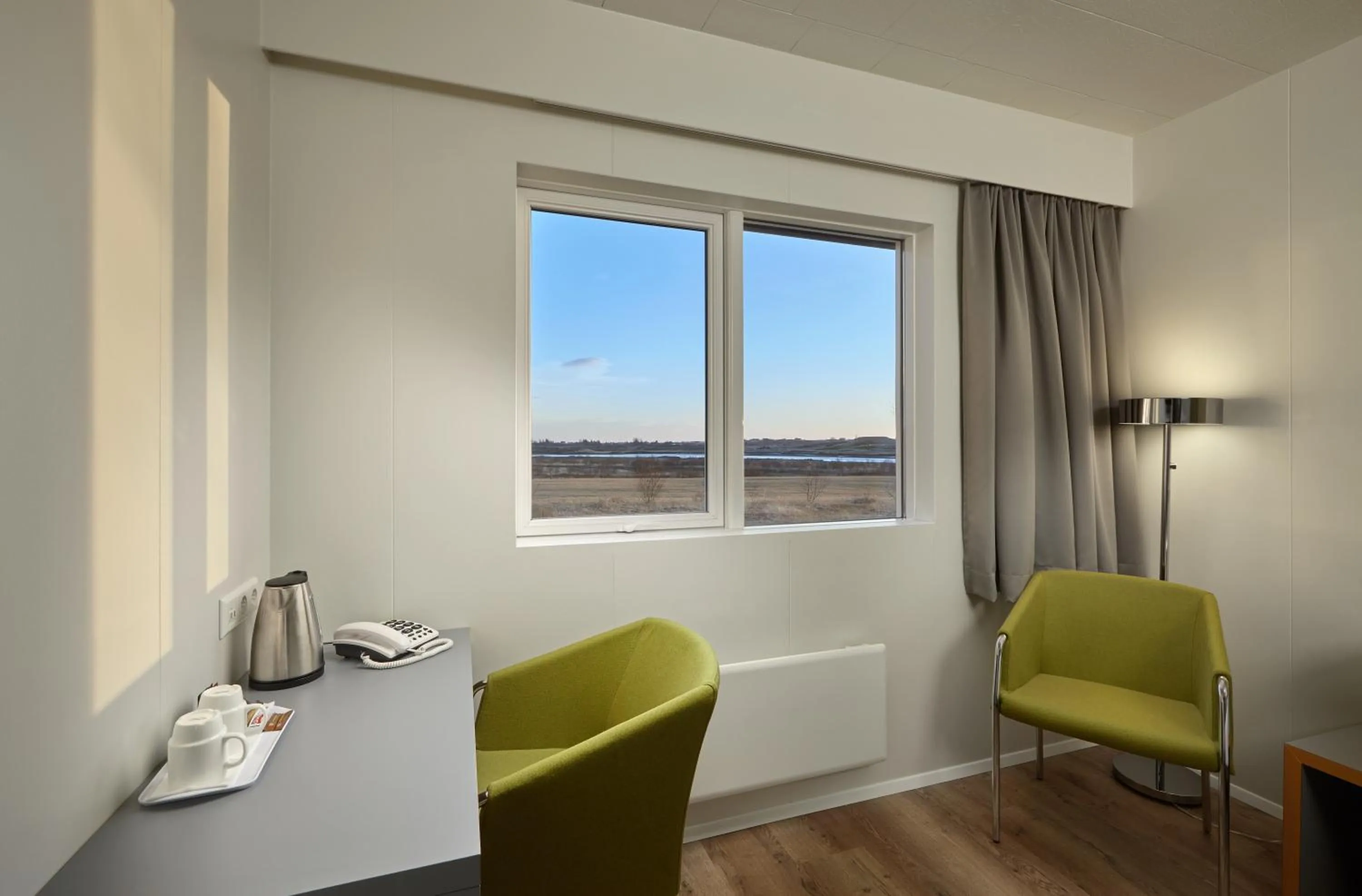 Coffee/tea facilities in Hotel Klaustur