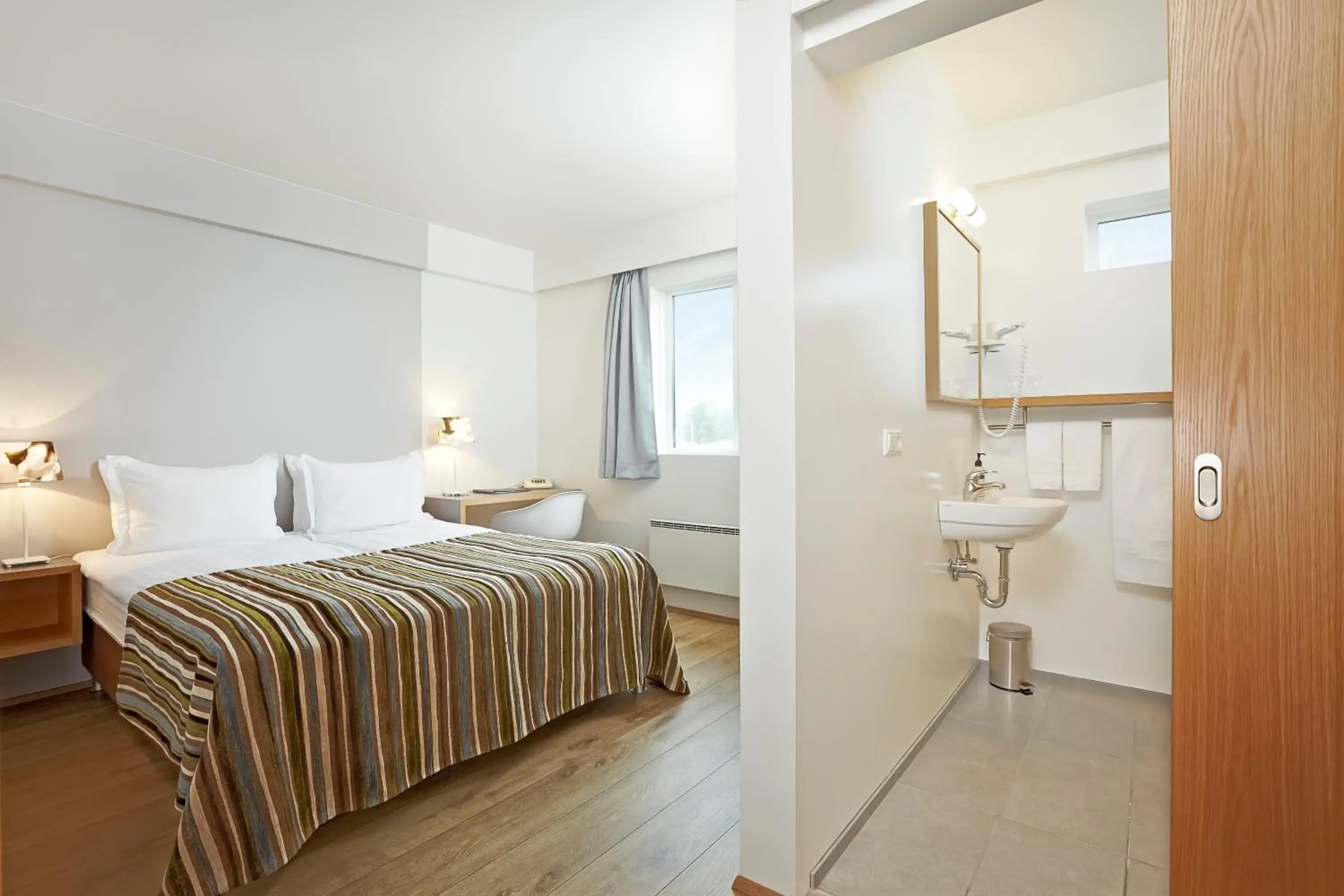 Photo of the whole room, Bed in Hotel Klaustur Photo of the whole room, Bed in Hotel Klaustur