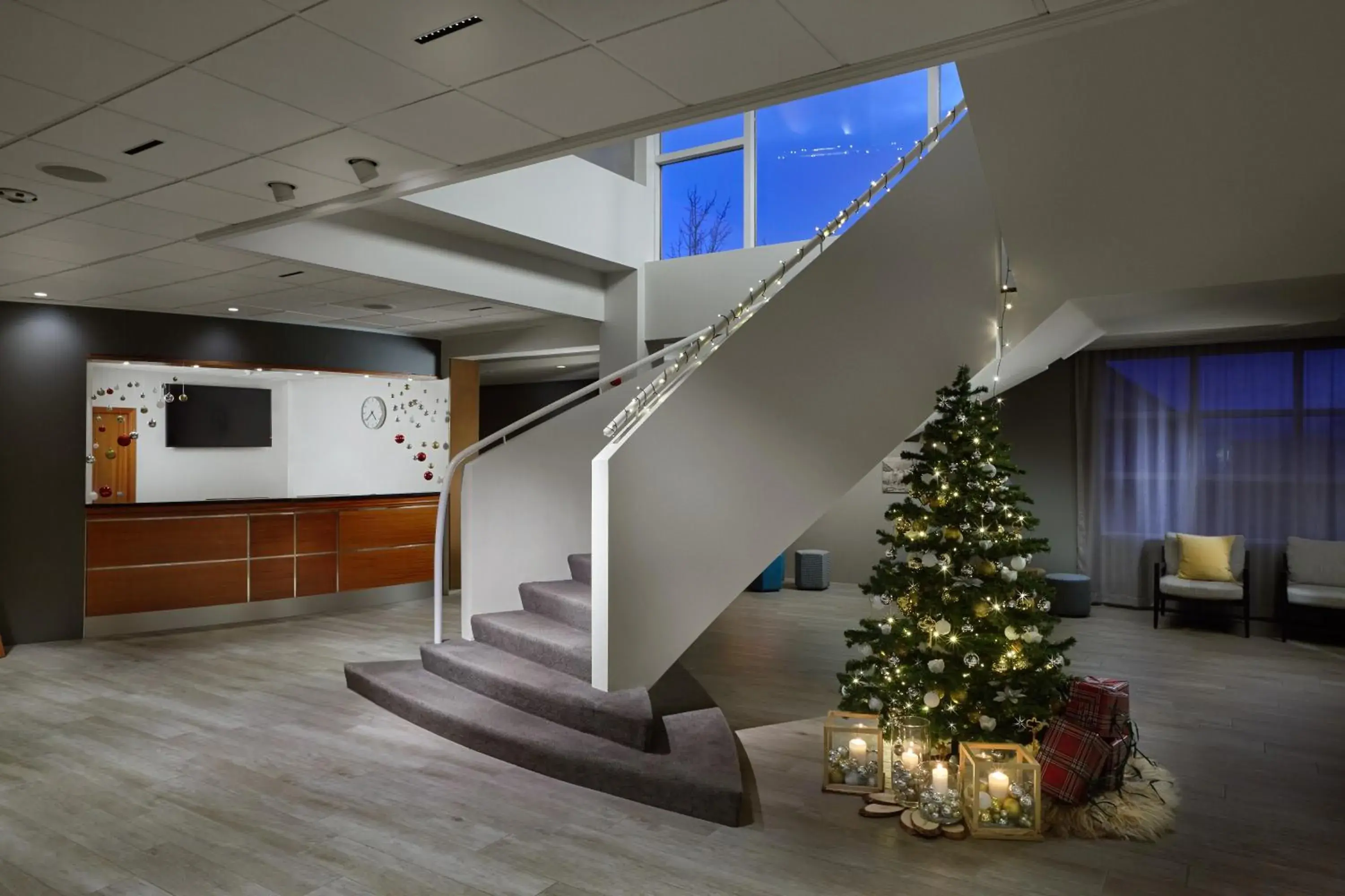 Lobby or reception in Hotel Klaustur Lobby or reception in Hotel Klaustur