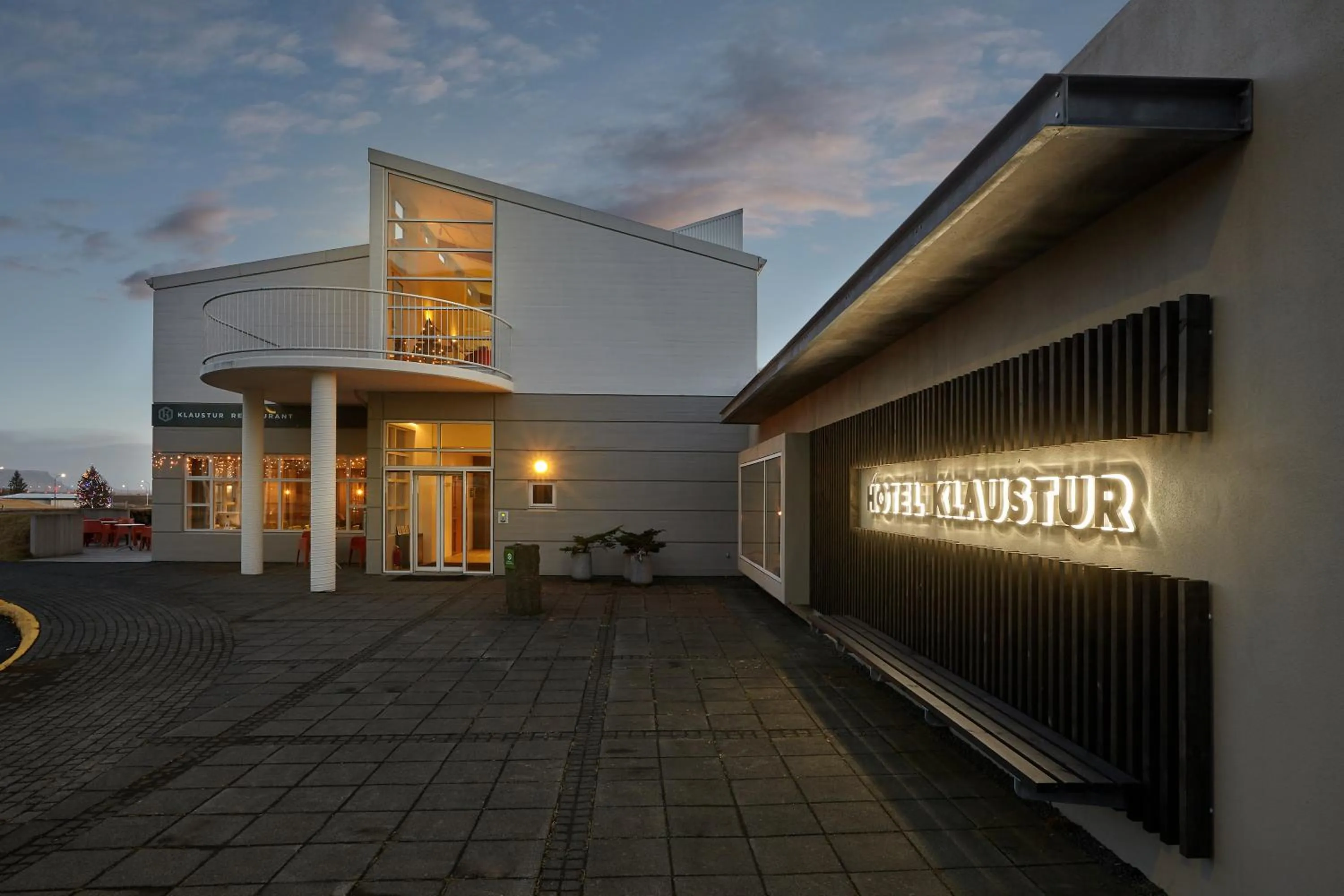 Facade/entrance in Hotel Klaustur