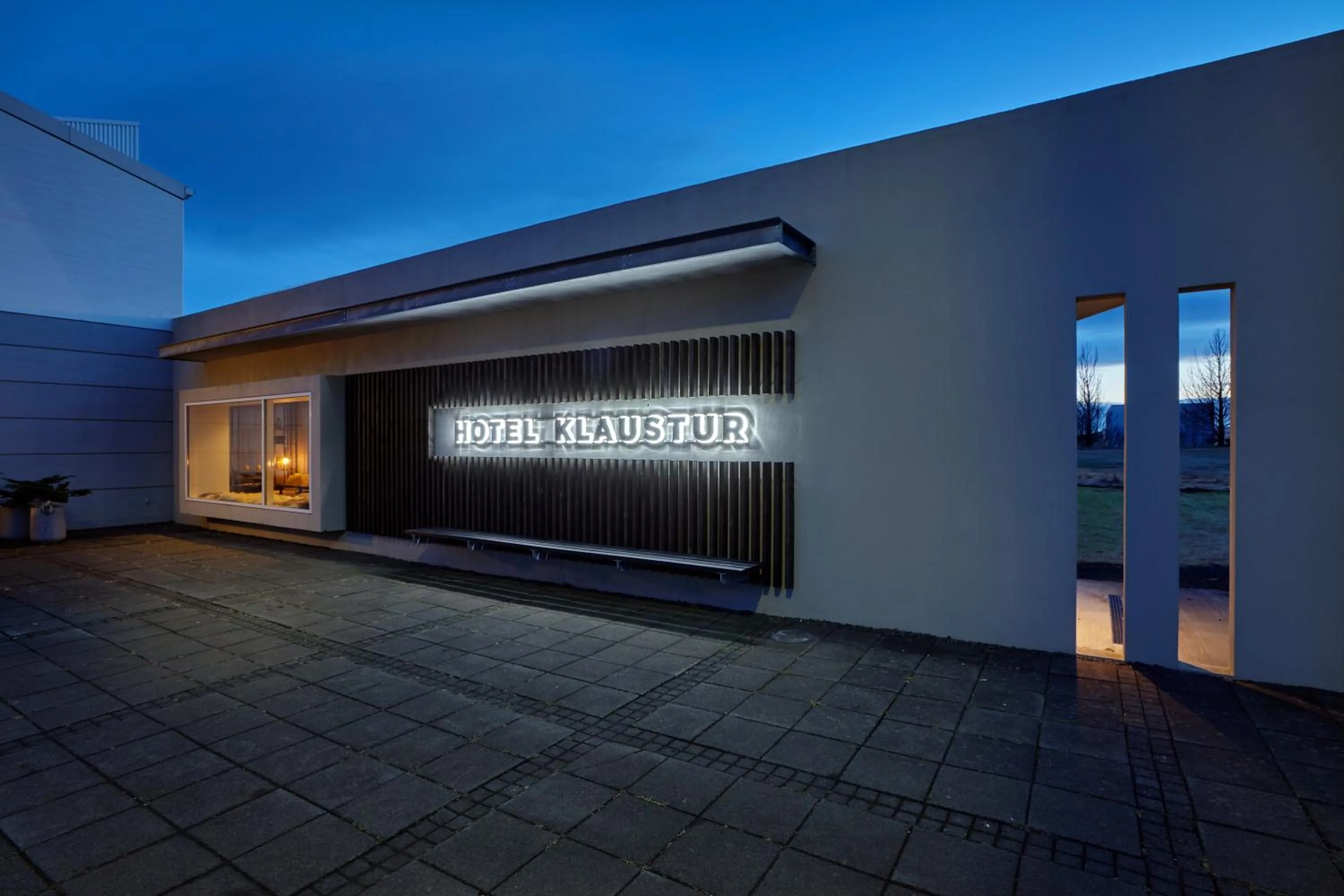 Property building in Hotel Klaustur