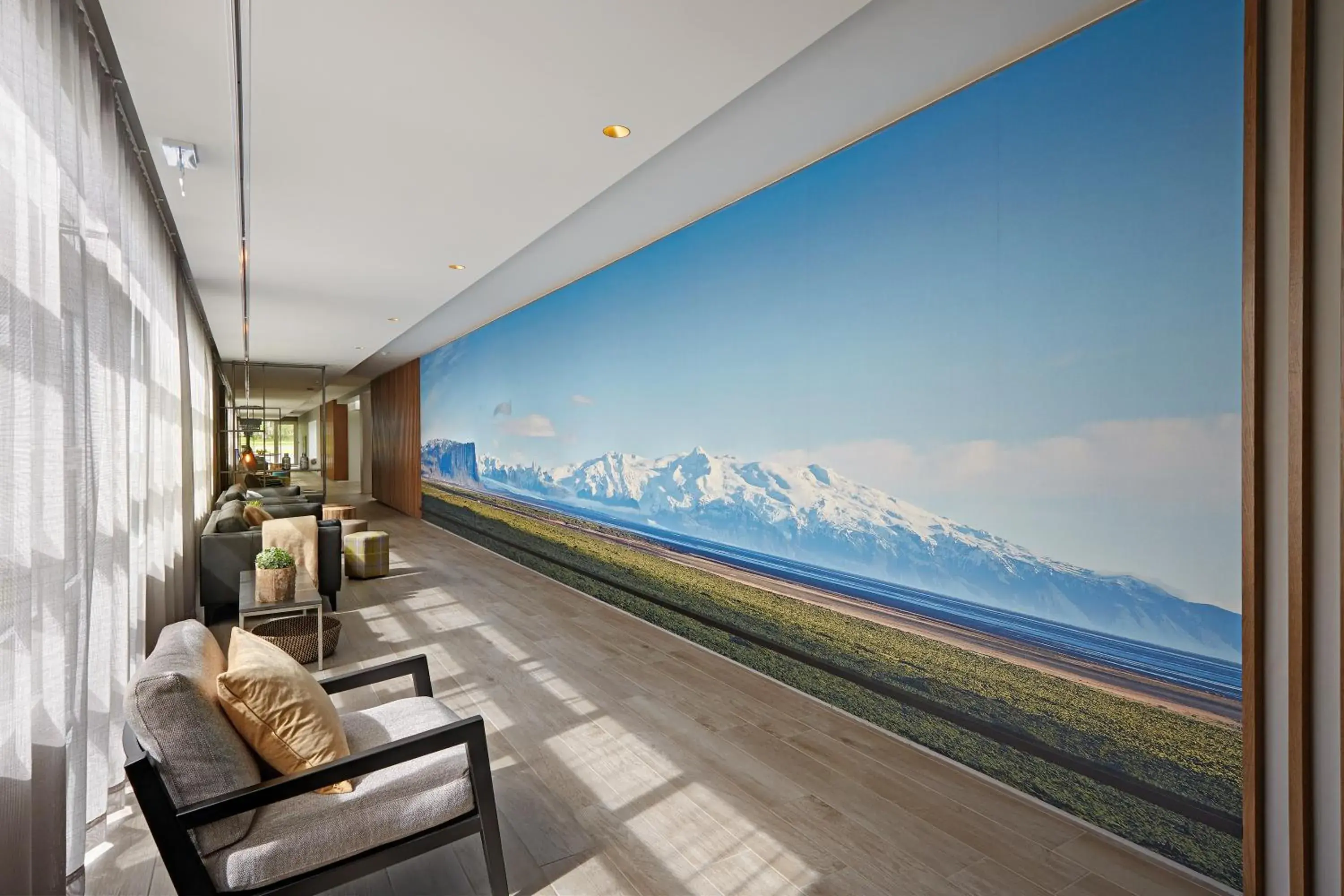 Lobby or reception in Hotel Klaustur Lobby or reception in Hotel Klaustur