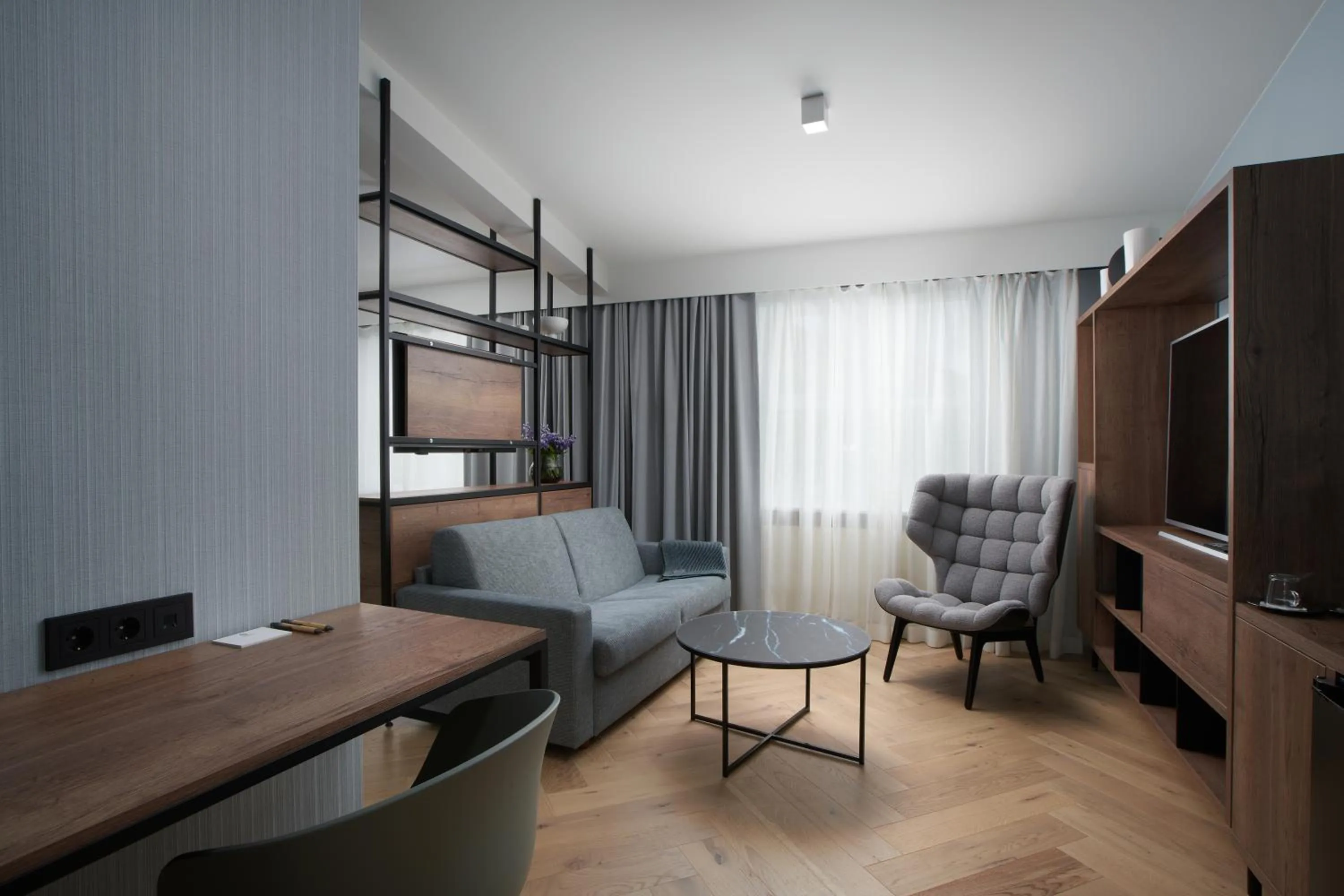 Living room in Hotel Klaustur