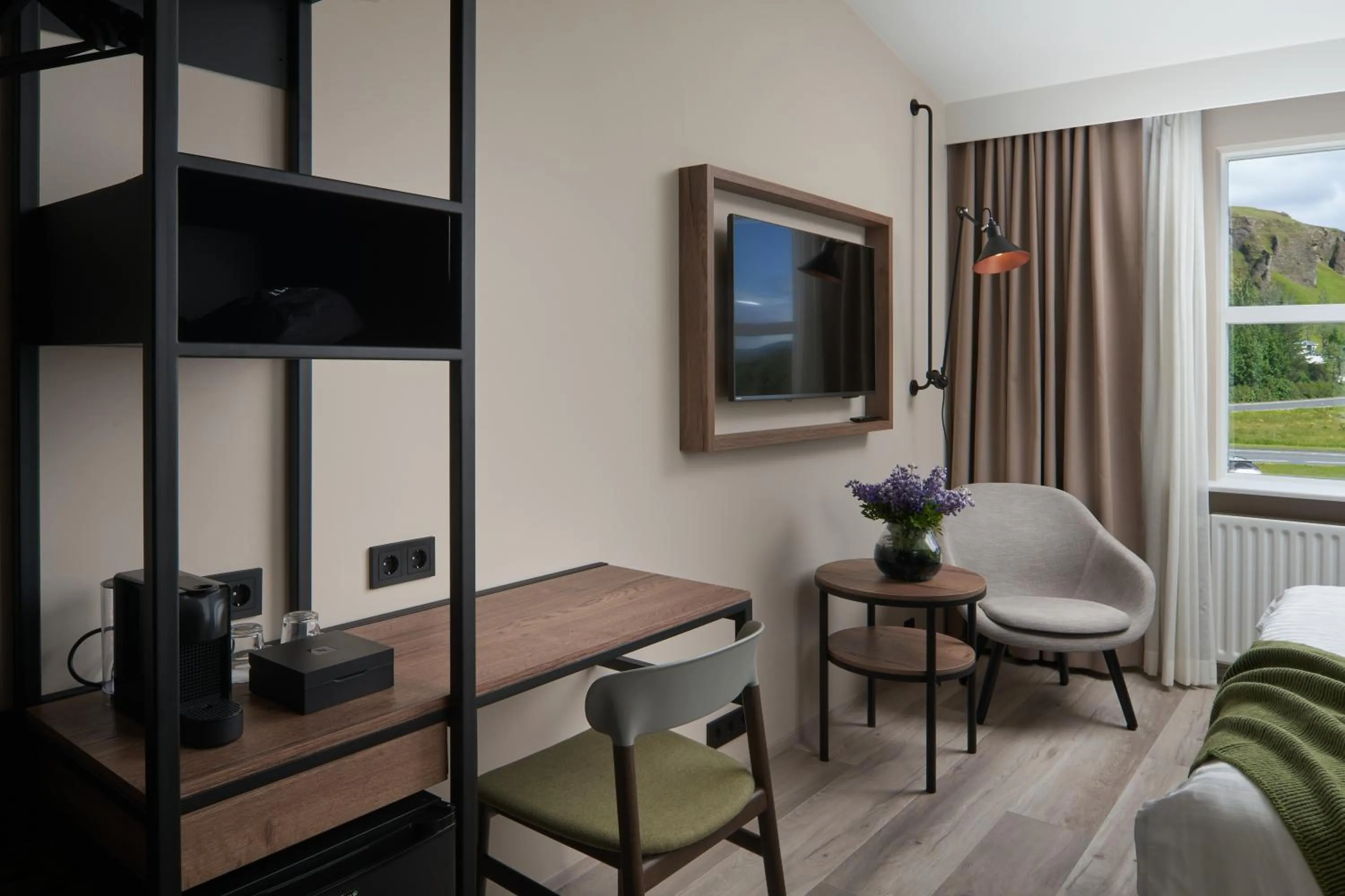 View (from property/room) in Hotel Klaustur