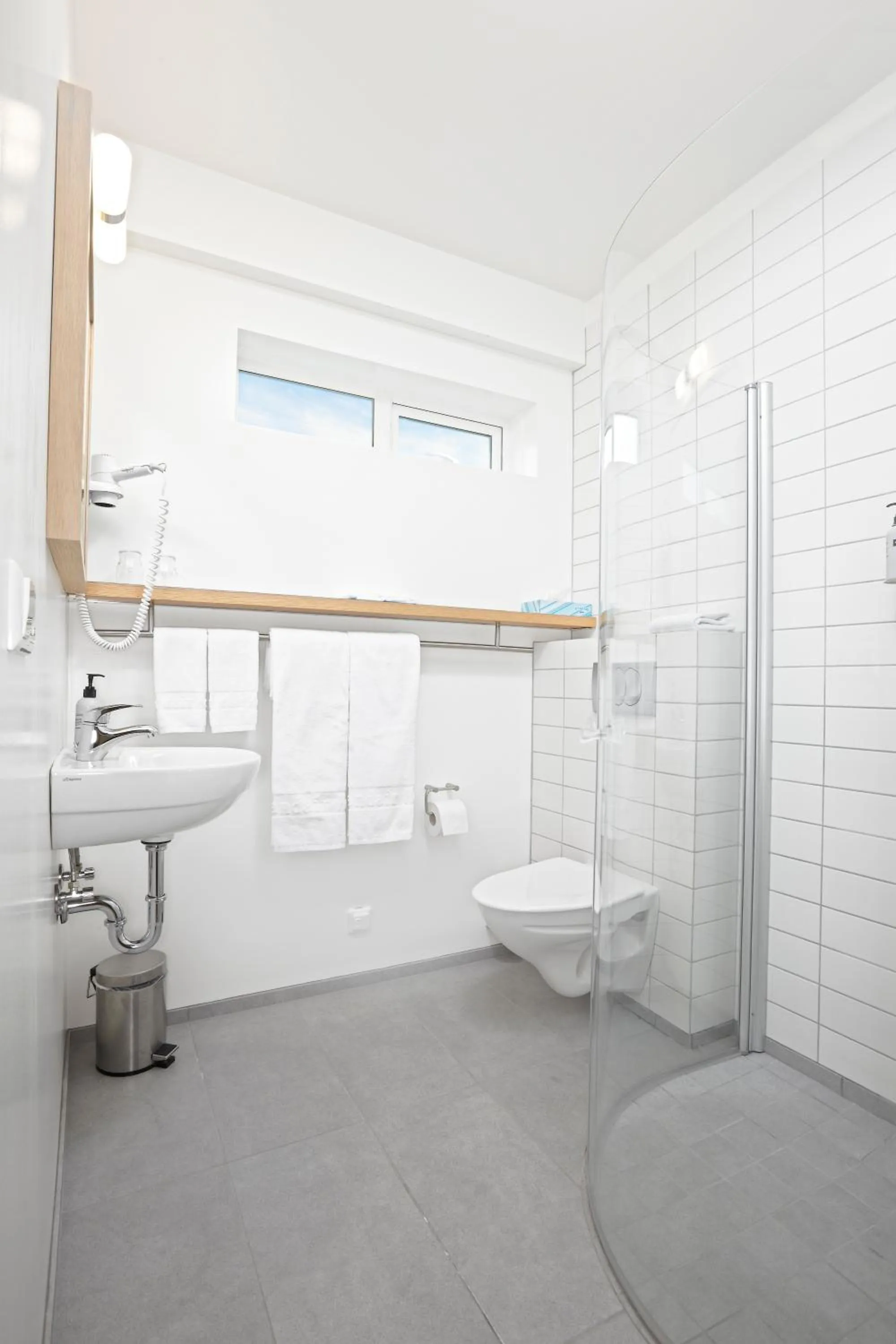 Bathroom in Hotel Klaustur