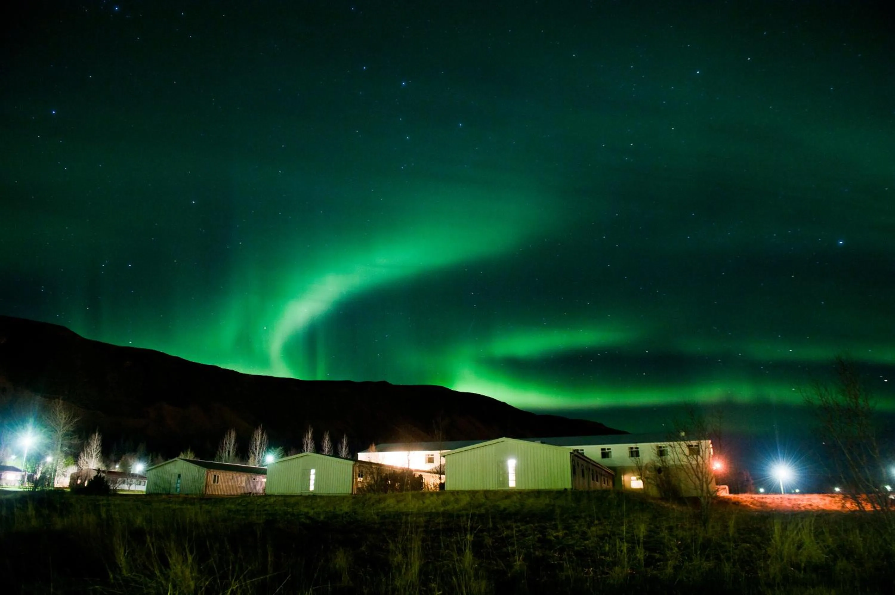 Facade/entrance in Hotel Klaustur