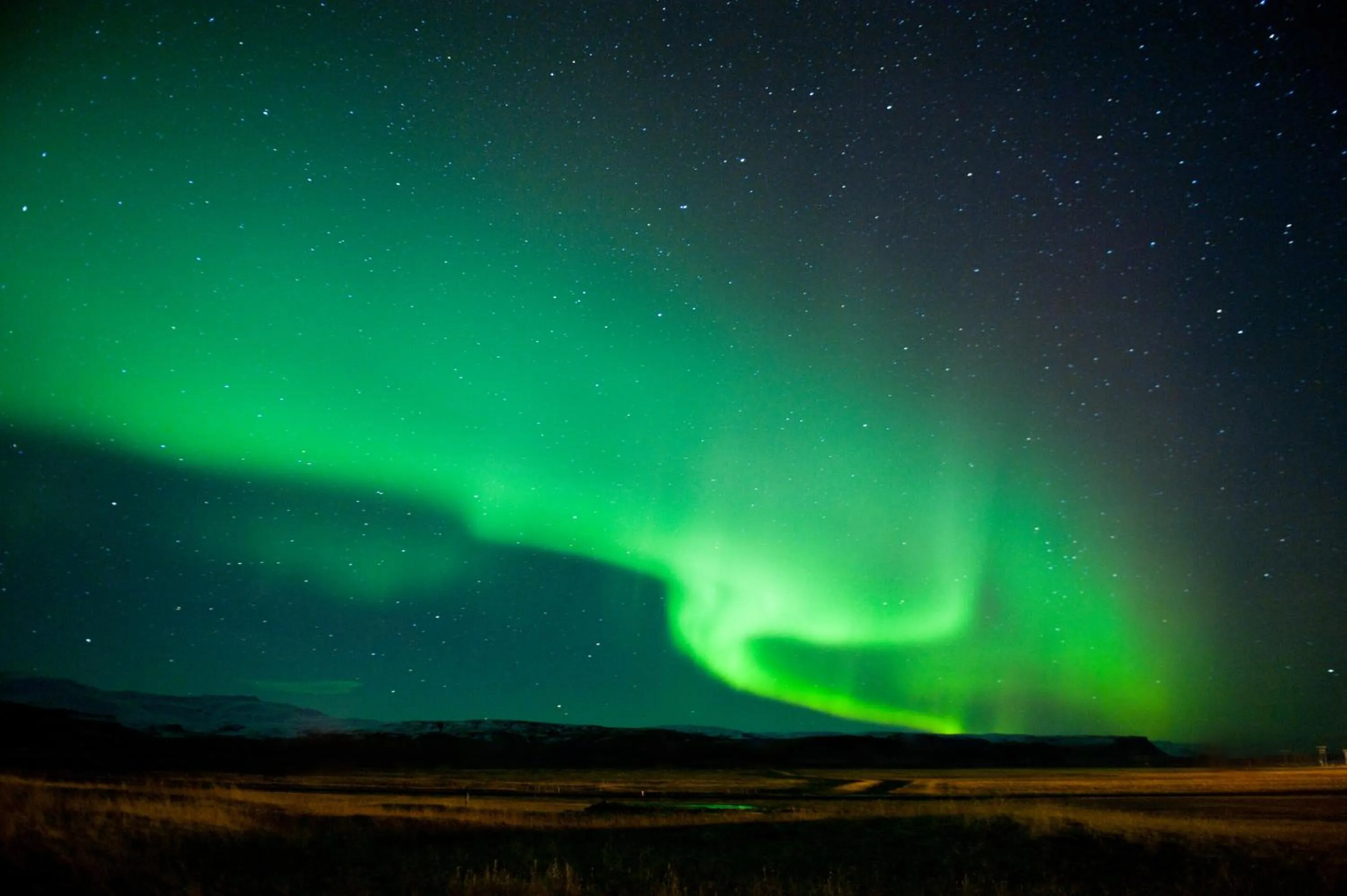 Night in Hotel Klaustur
