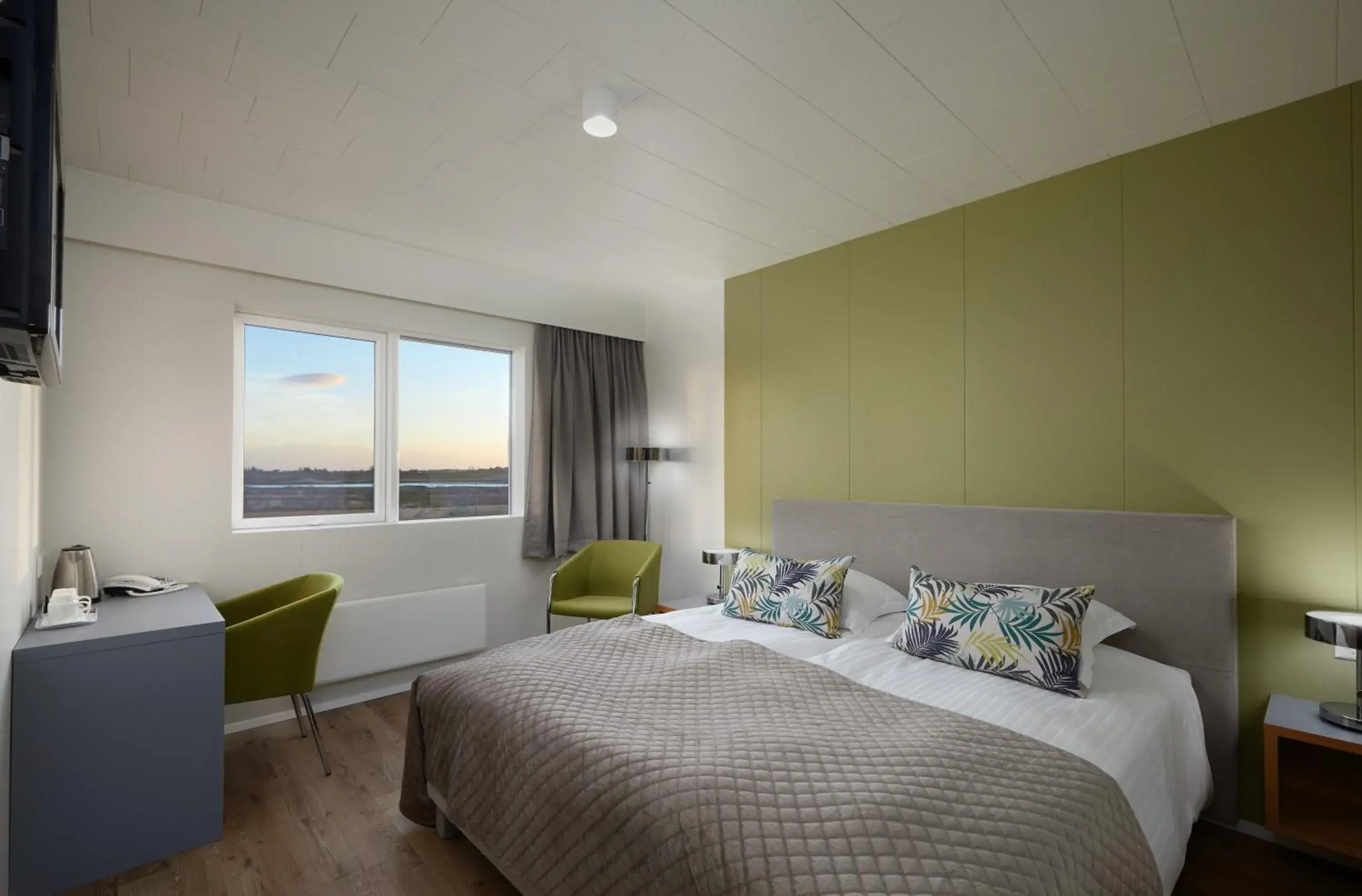 Bedroom, Bed in Hotel Klaustur Bedroom, Bed in Hotel Klaustur