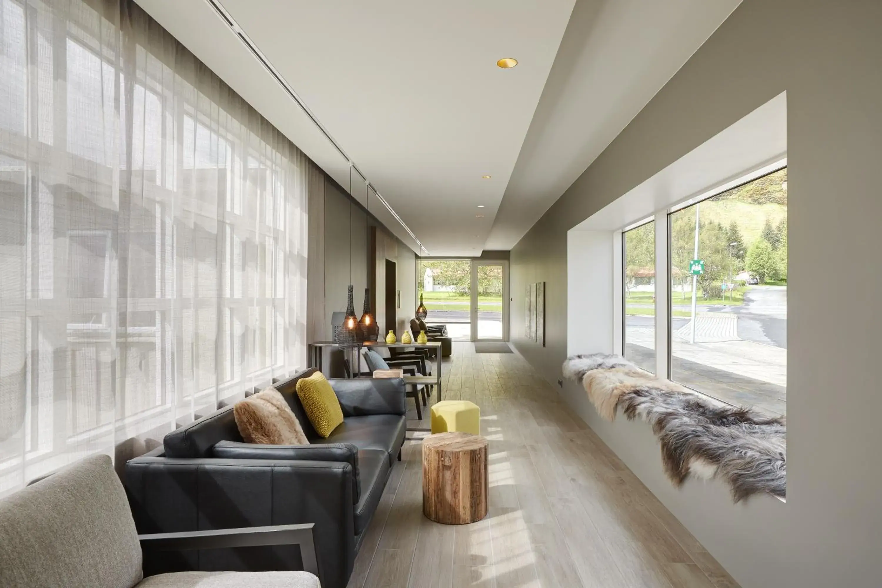 Facade/entrance in Hotel Klaustur Facade/entrance in Hotel Klaustur