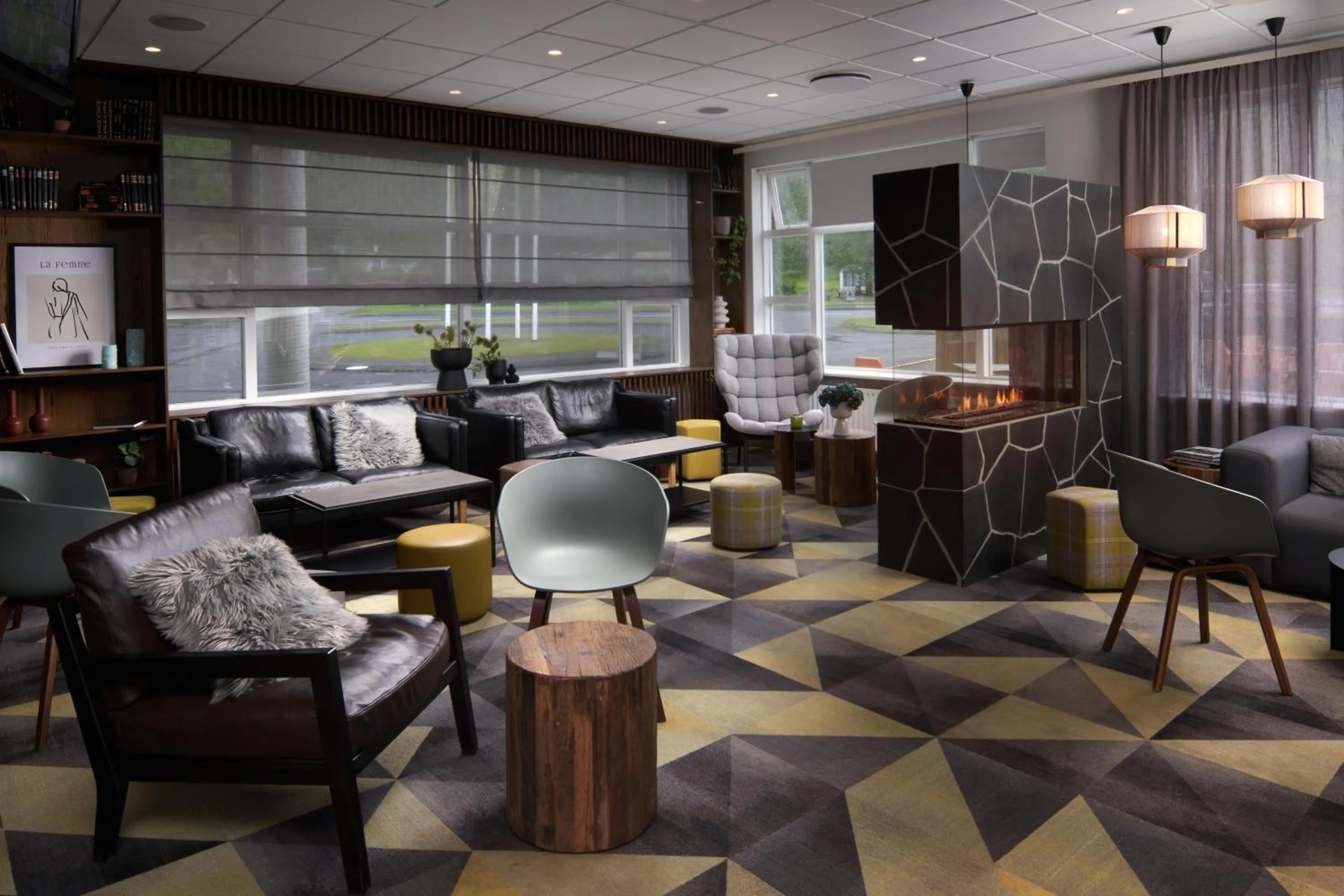 Restaurant/places to eat in Hotel Klaustur