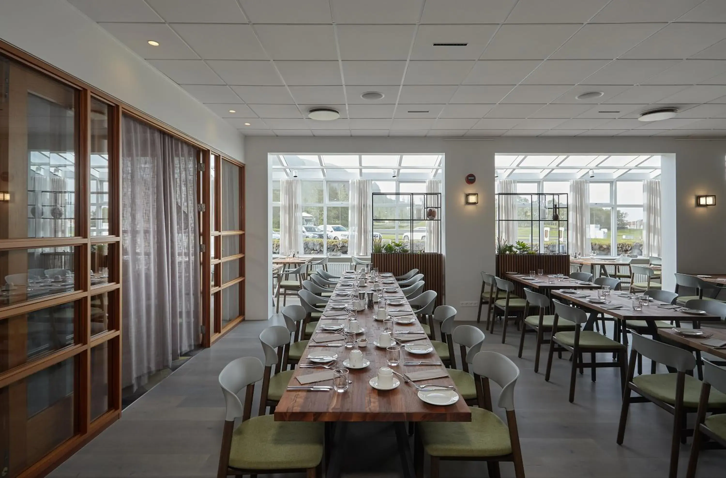 Restaurant/places to eat in Hotel Klaustur Restaurant/places to eat in Hotel Klaustur