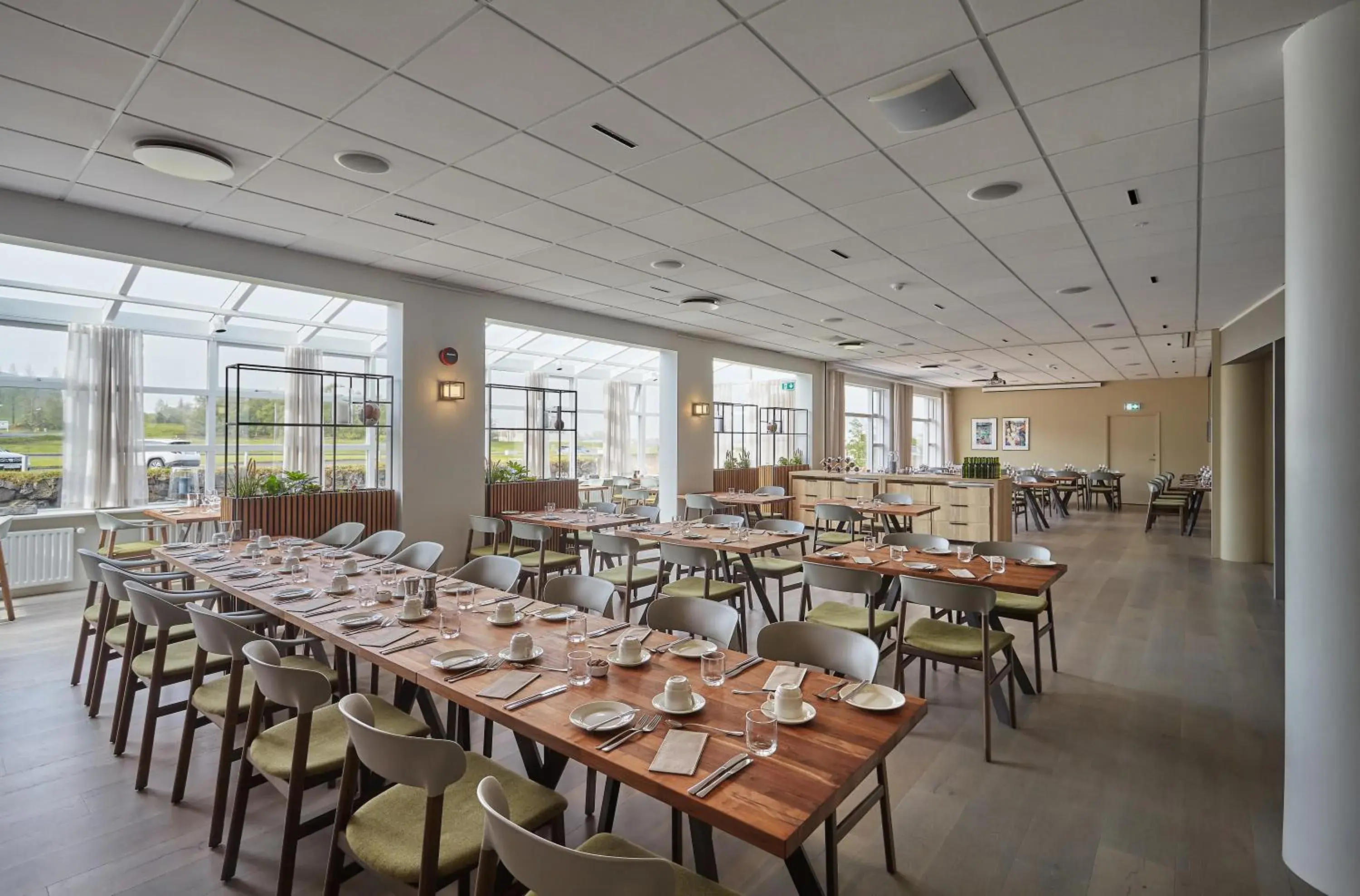 Restaurant/places to eat in Hotel Klaustur Restaurant/places to eat in Hotel Klaustur