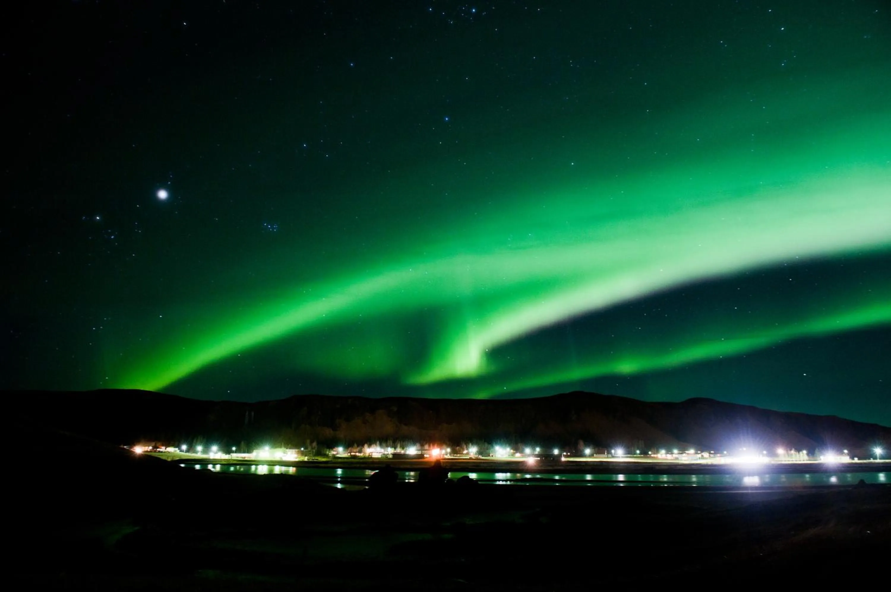 Night in Hotel Klaustur