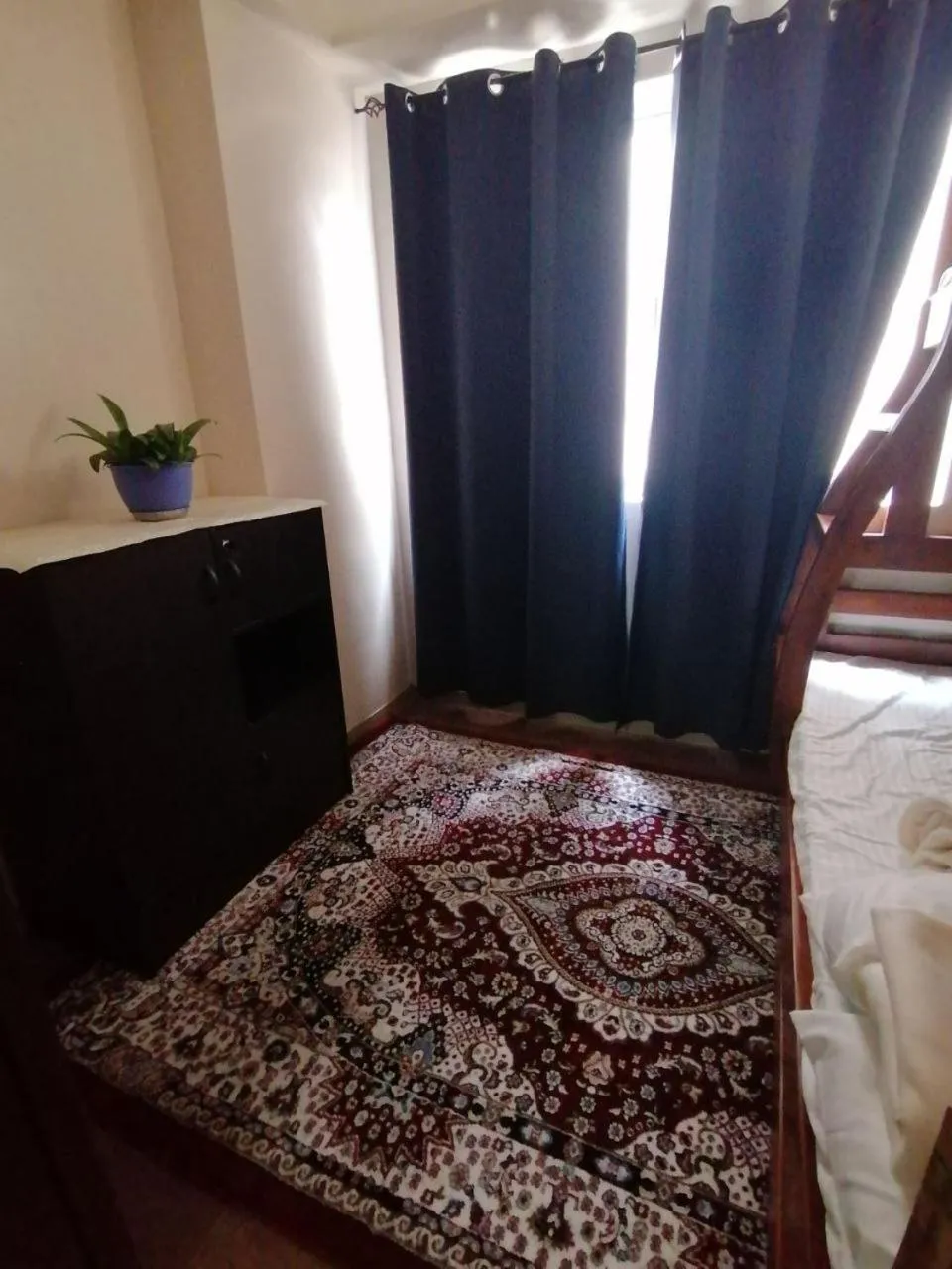 Bed in Cozy and Private Condo in Baguio