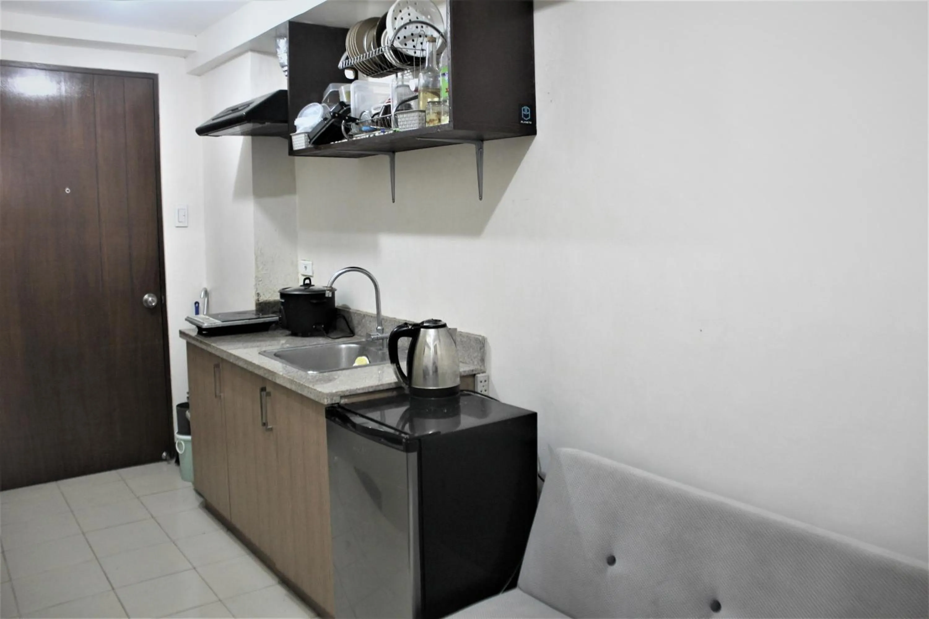 Cozy and Private Condo in Baguio