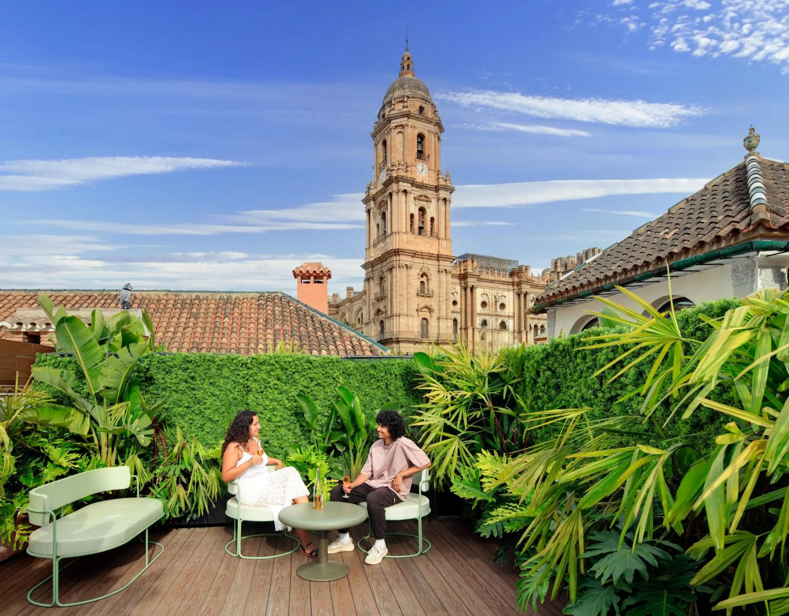 Garden in Coeo Fresca Roof Garden Signature Apartments