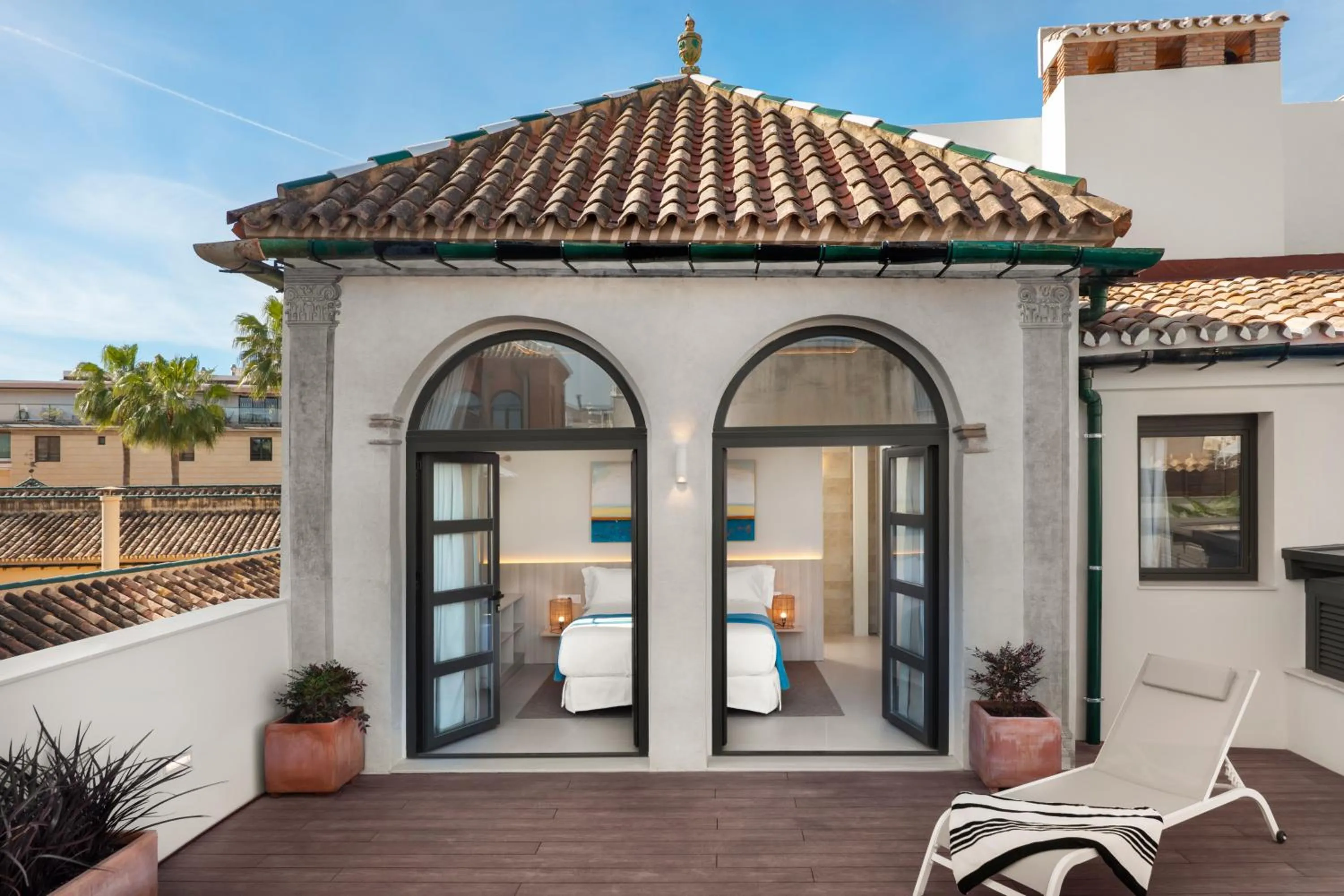 Balcony/Terrace in Coeo Fresca Roof Garden Signature Apartments