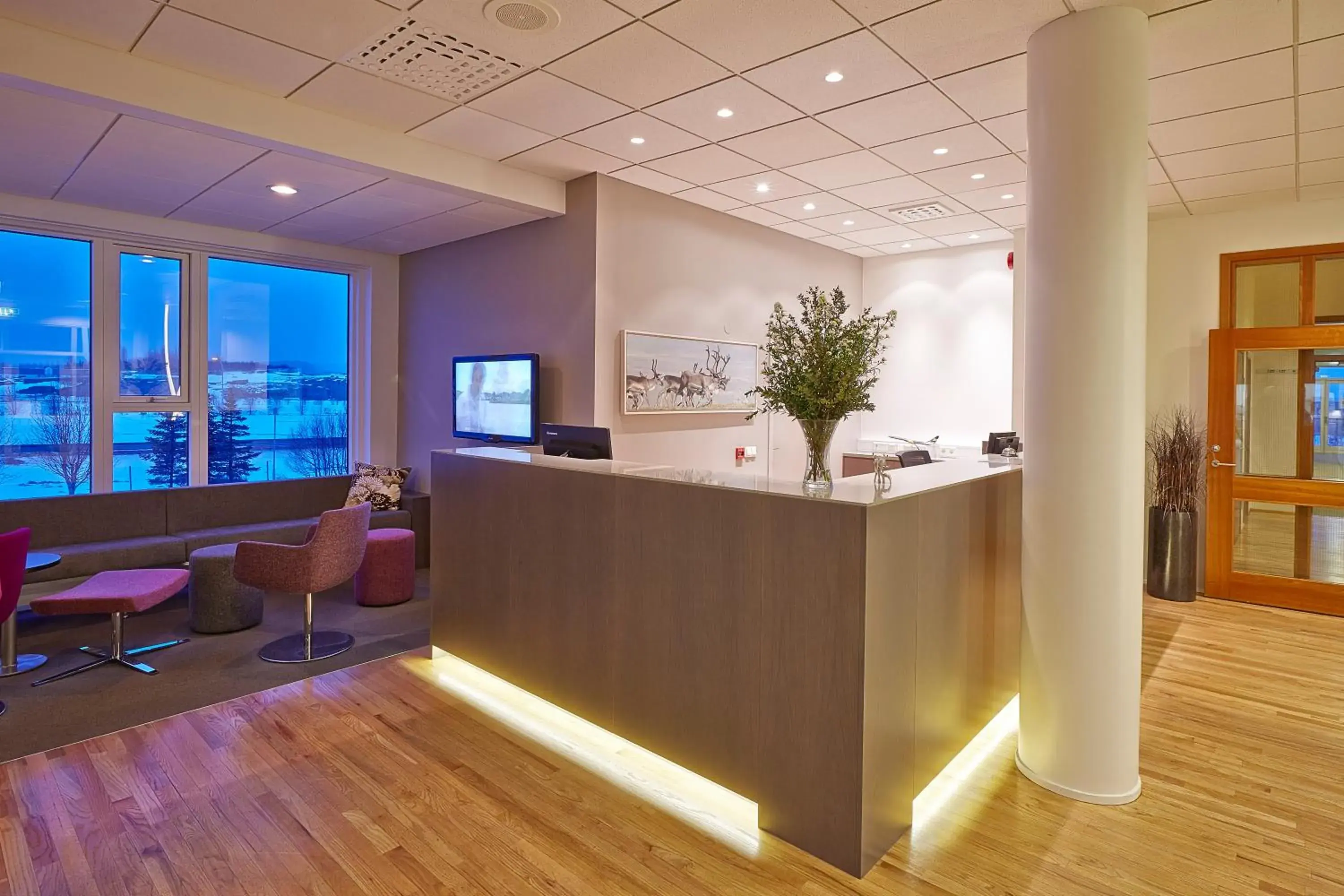 Lobby or reception in Hérað - Berjaya Iceland Hotels Lobby or reception in Hérað - Berjaya Iceland Hotels