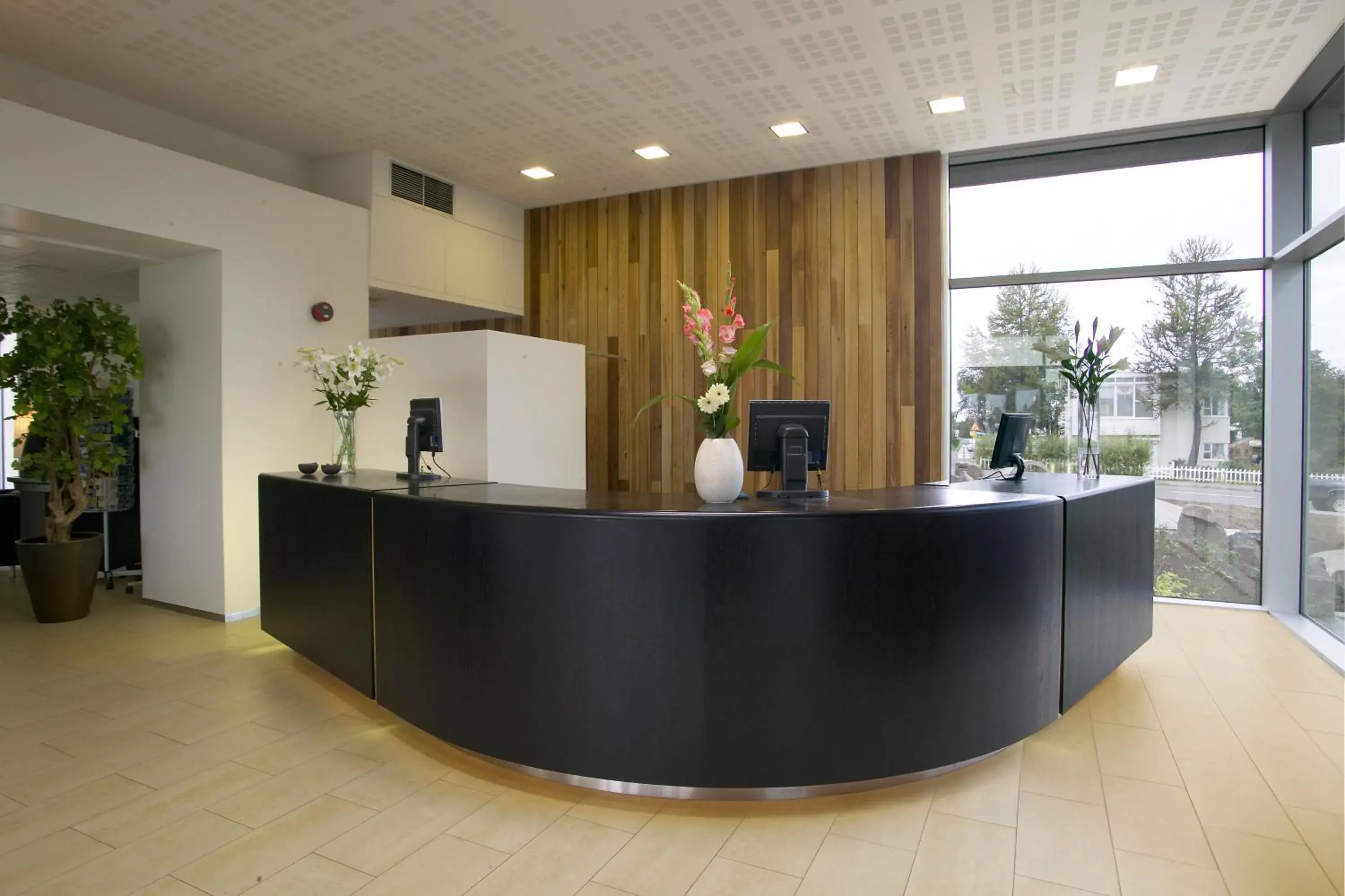 Lobby or reception in Hotel Edda Akureyri Lobby or reception in Hotel Edda Akureyri