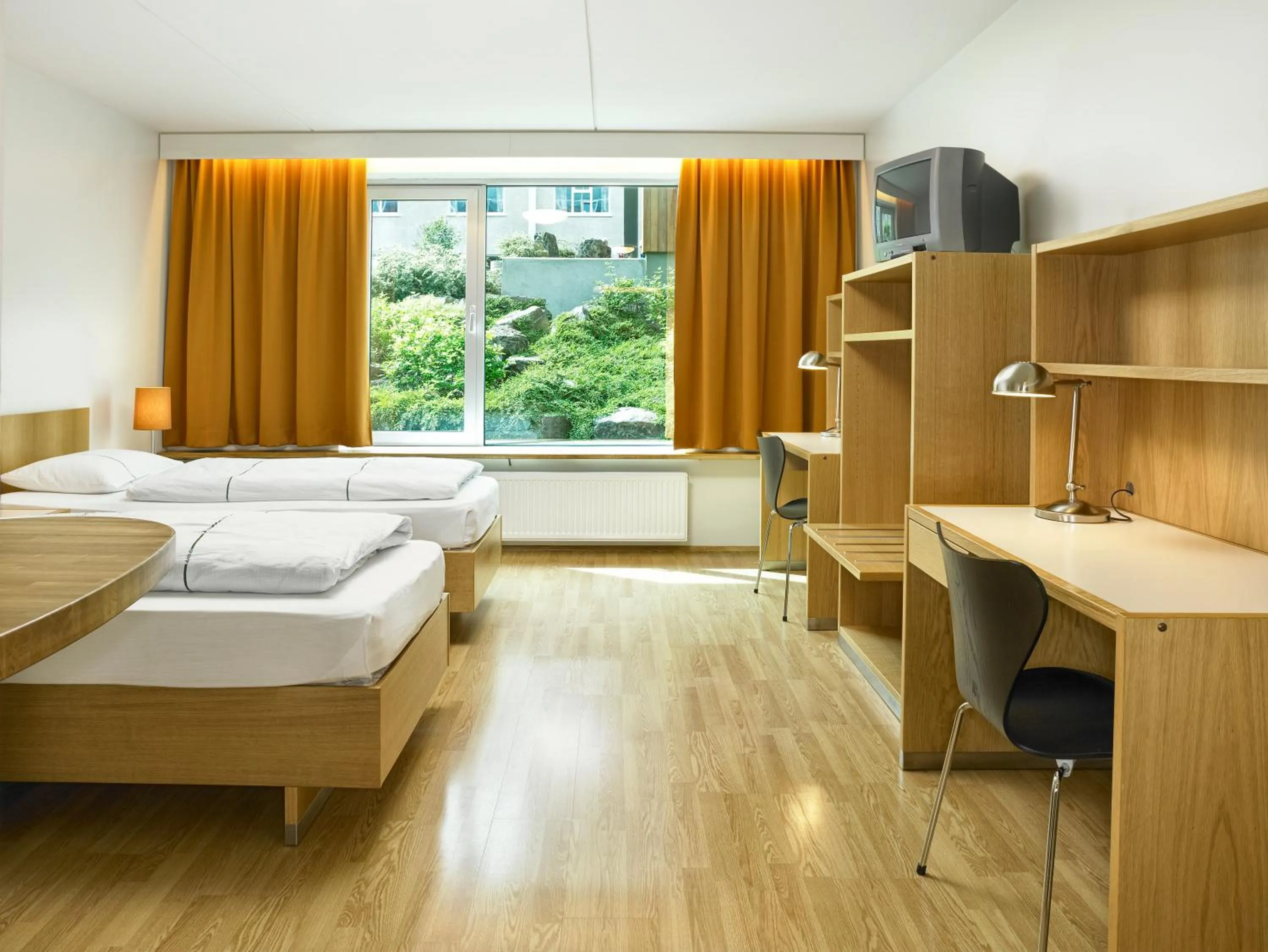 Photo of the whole room, Bed in Hotel Edda Akureyri