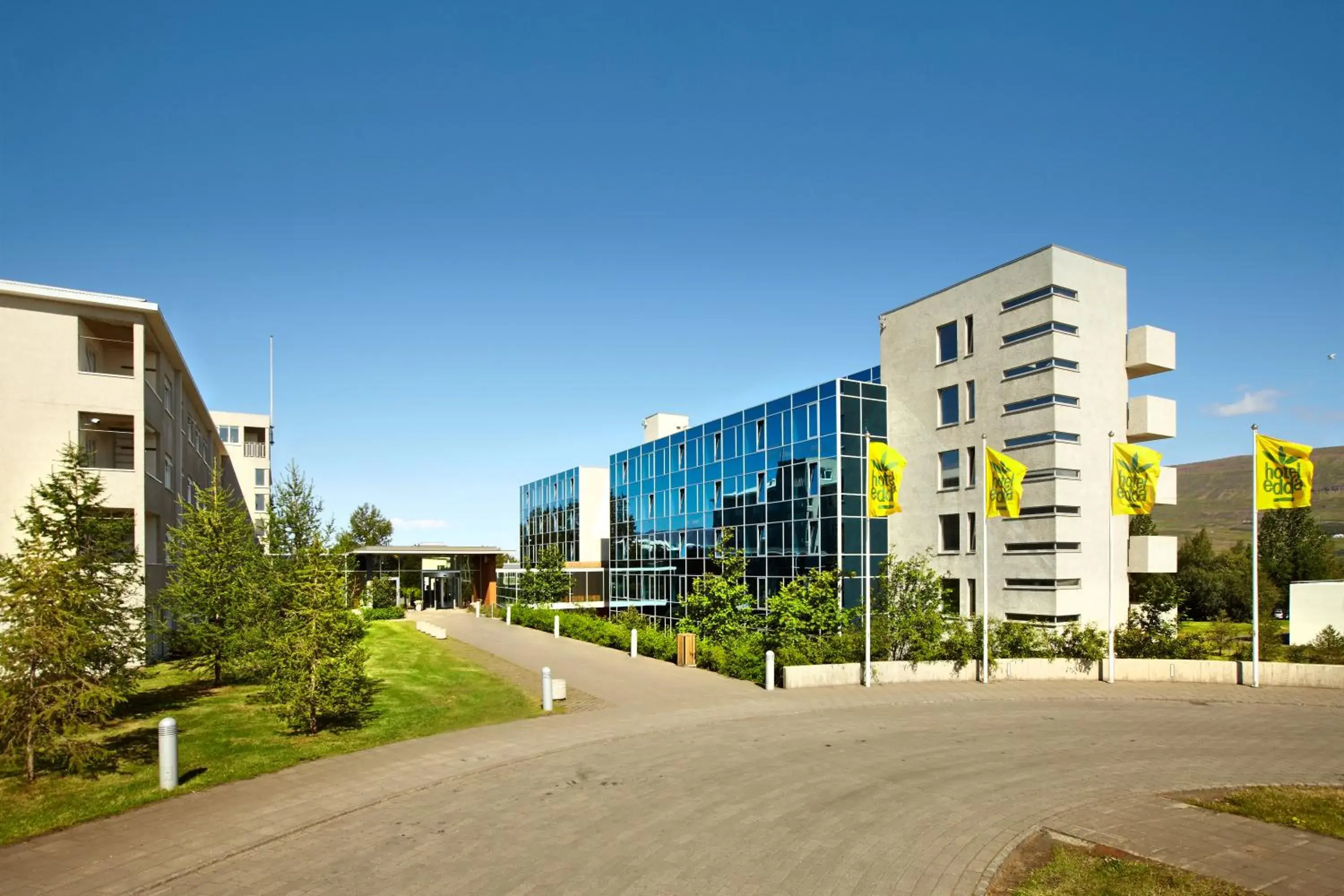 Facade/entrance in Hotel Edda Akureyri Facade/entrance in Hotel Edda Akureyri