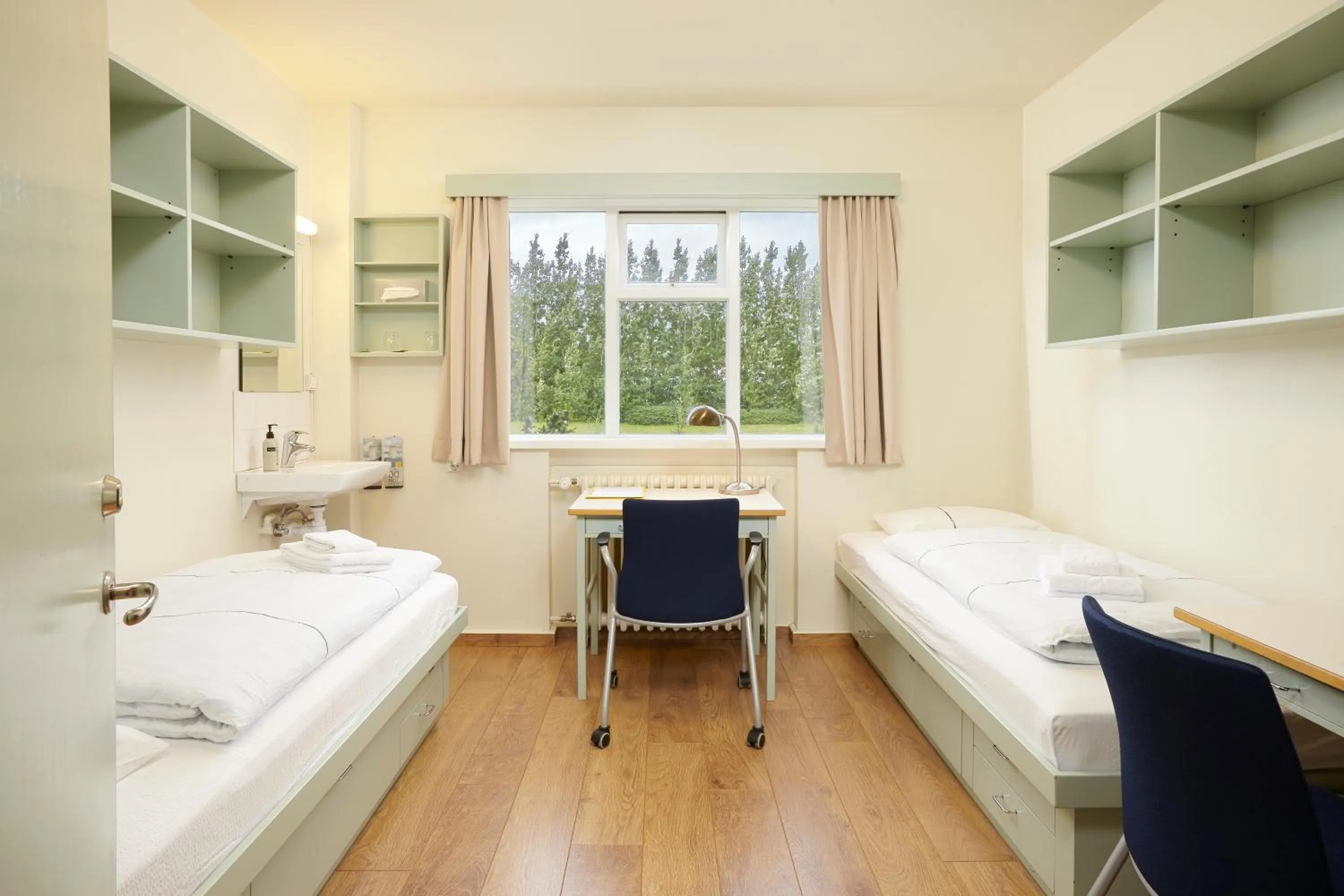 Photo of the whole room, Bed in Hotel Edda Akureyri