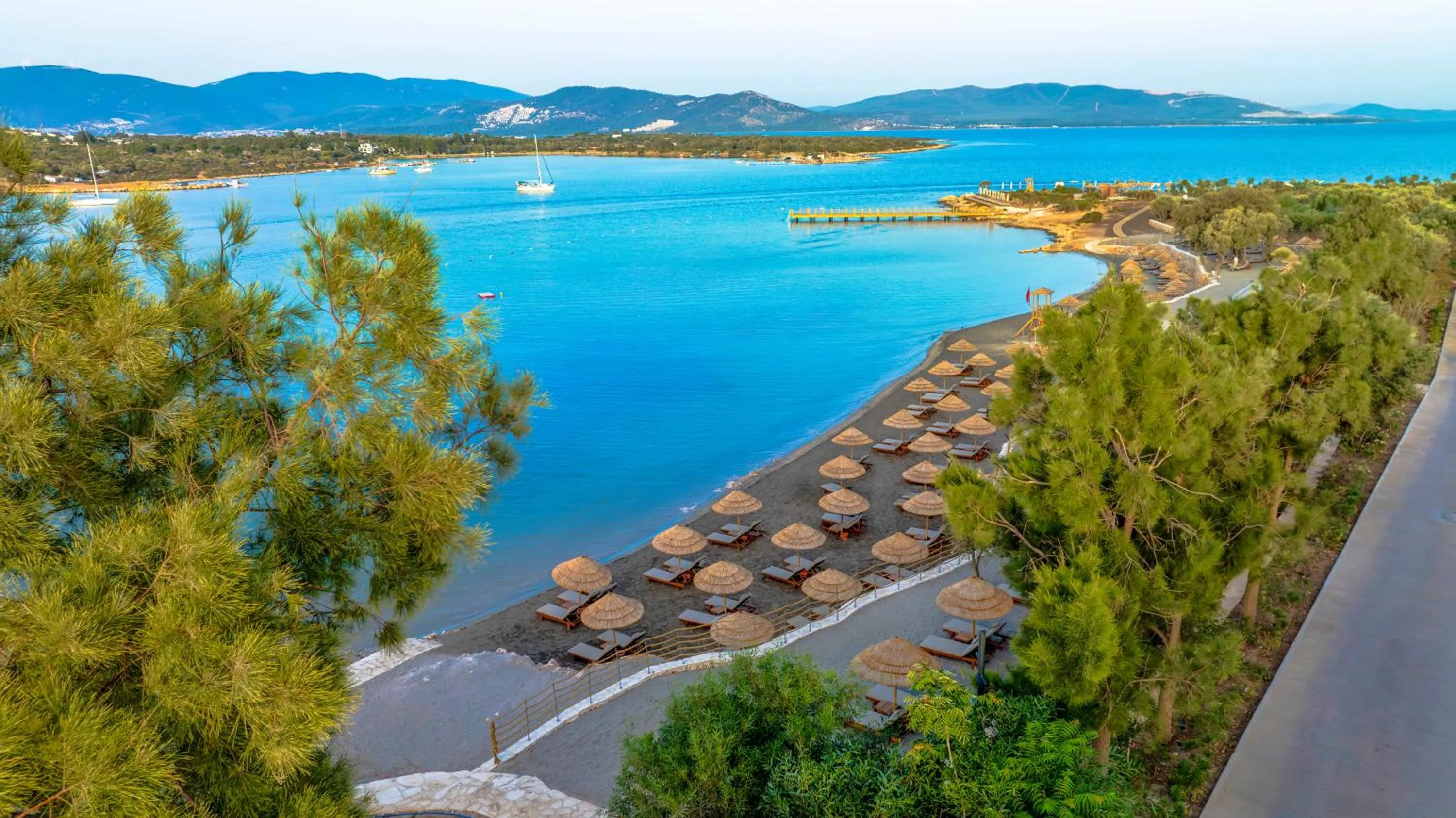 Bird's eye view in Anda Barut Collection - Ultra All Inclusive