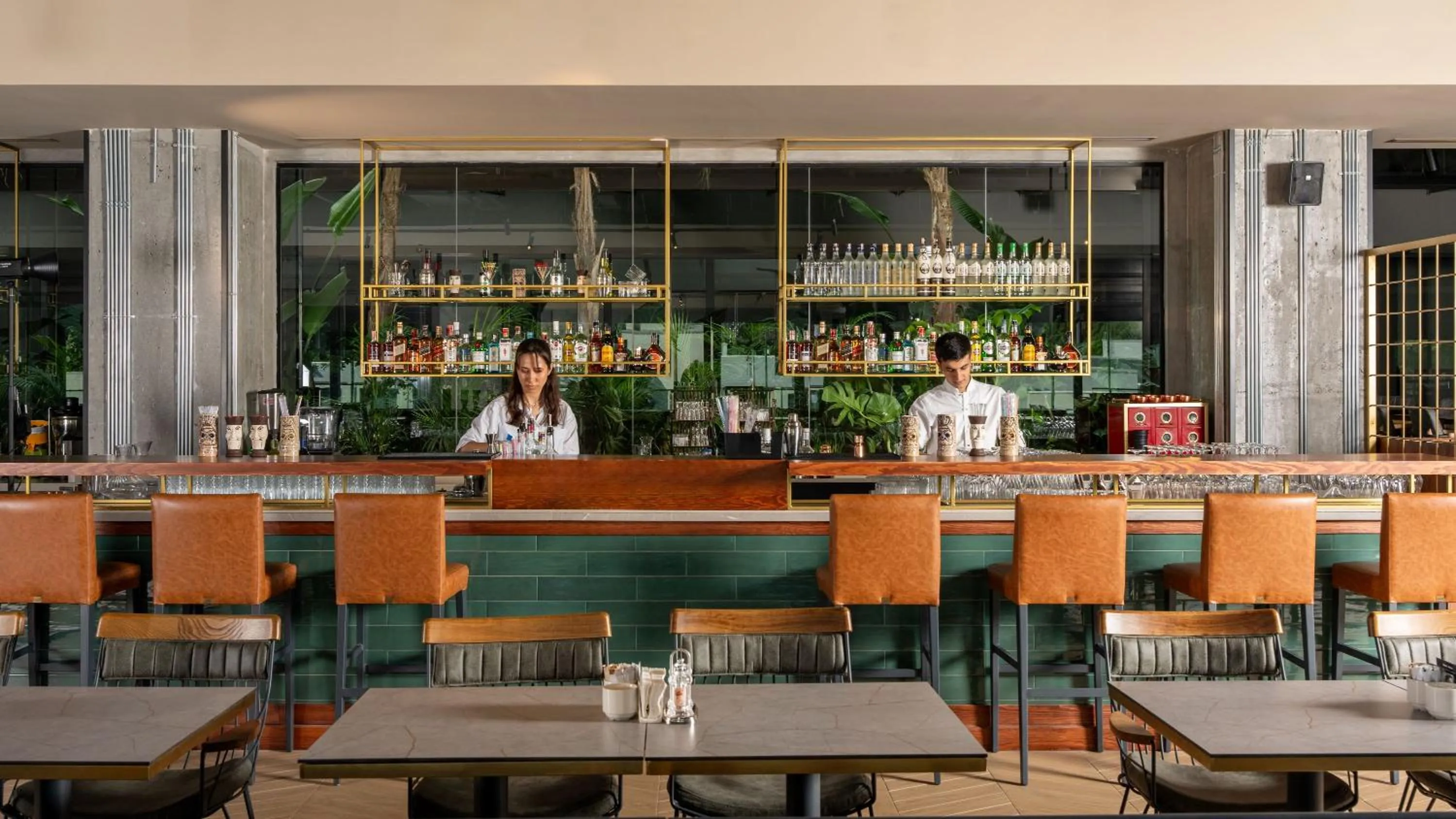 Restaurant/places to eat in INVENTIST Hotel Sports Academy Istanbul