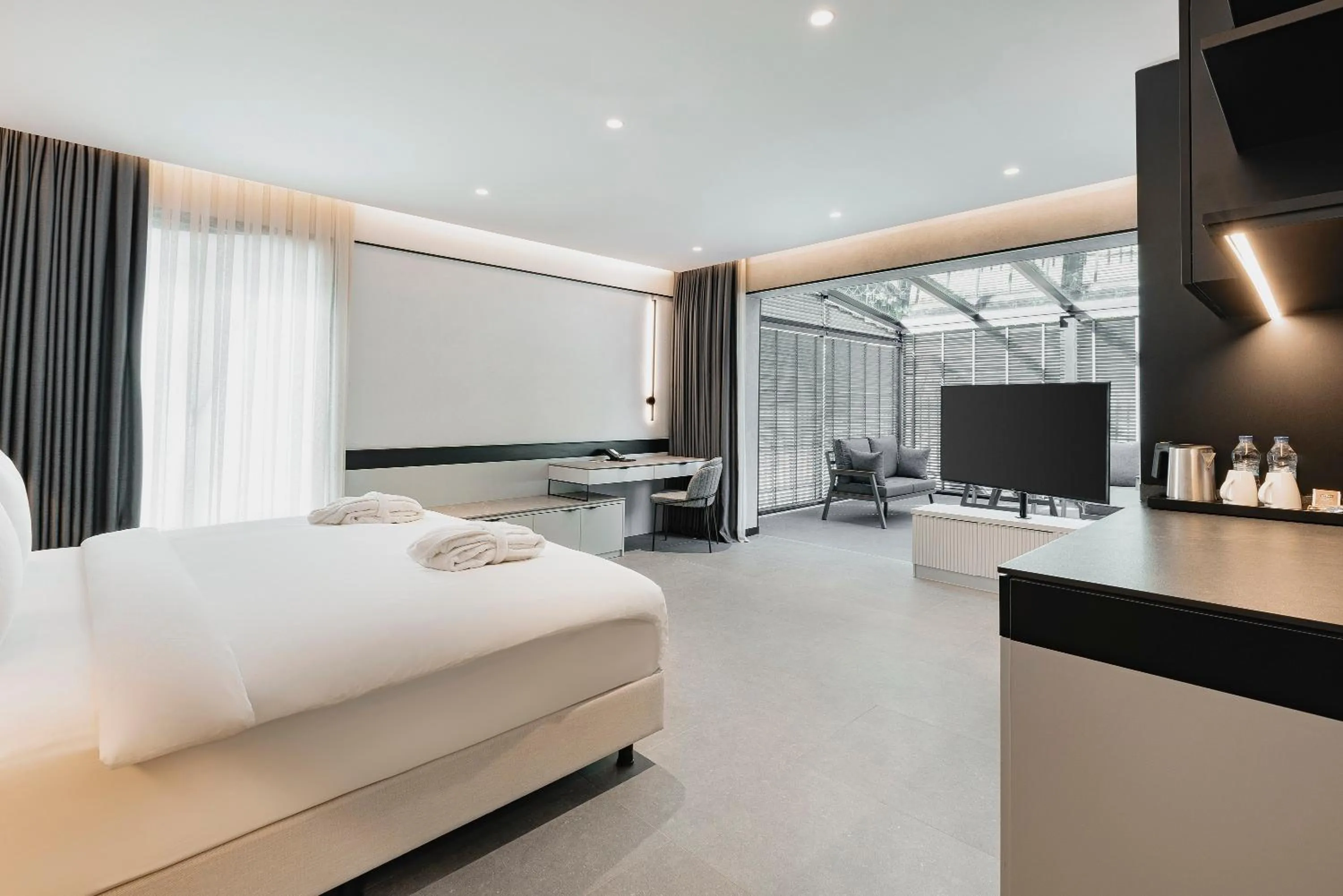 Bed in INVENTIST Hotel Sports Academy Istanbul