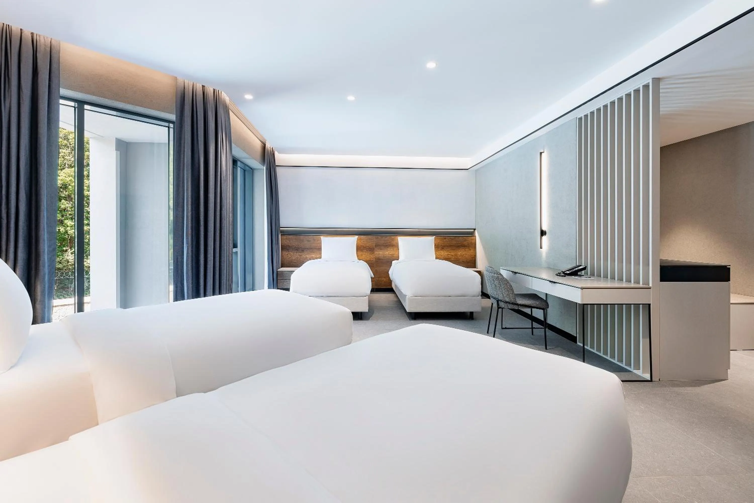 Bed in INVENTIST Hotel Sports Academy Istanbul