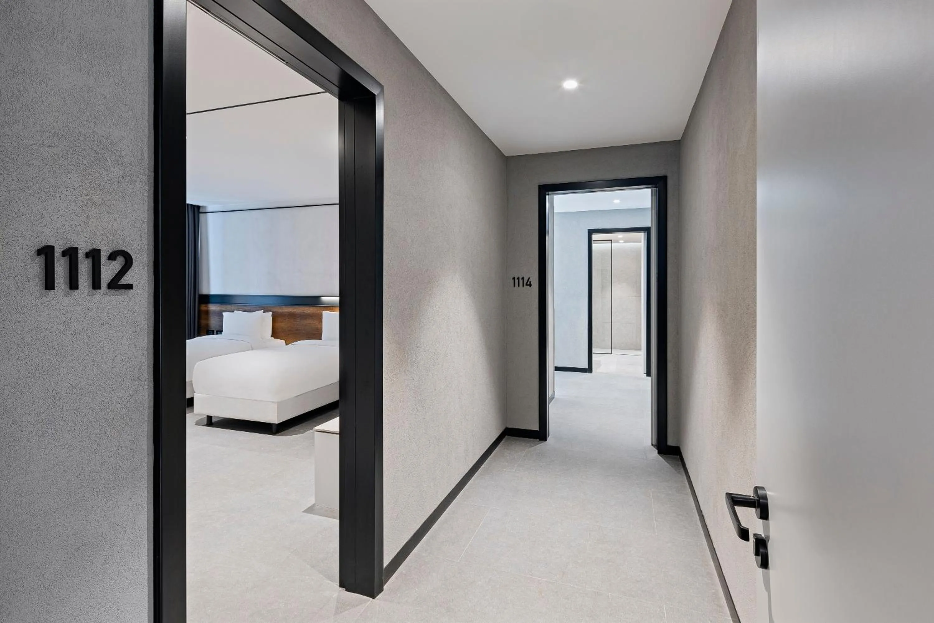 Bed in INVENTIST Hotel Sports Academy Istanbul